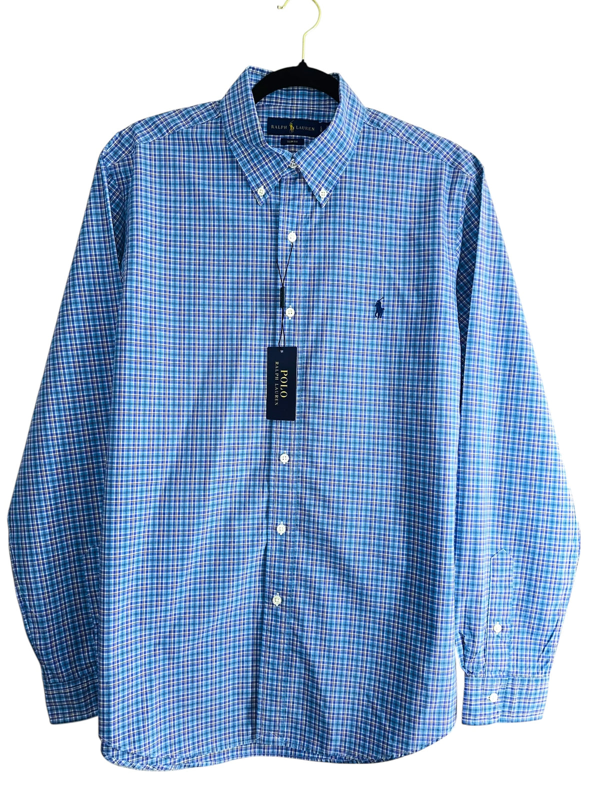 CAMISA POLO RALPH LAUREN TALLA “L” SLIM FIT