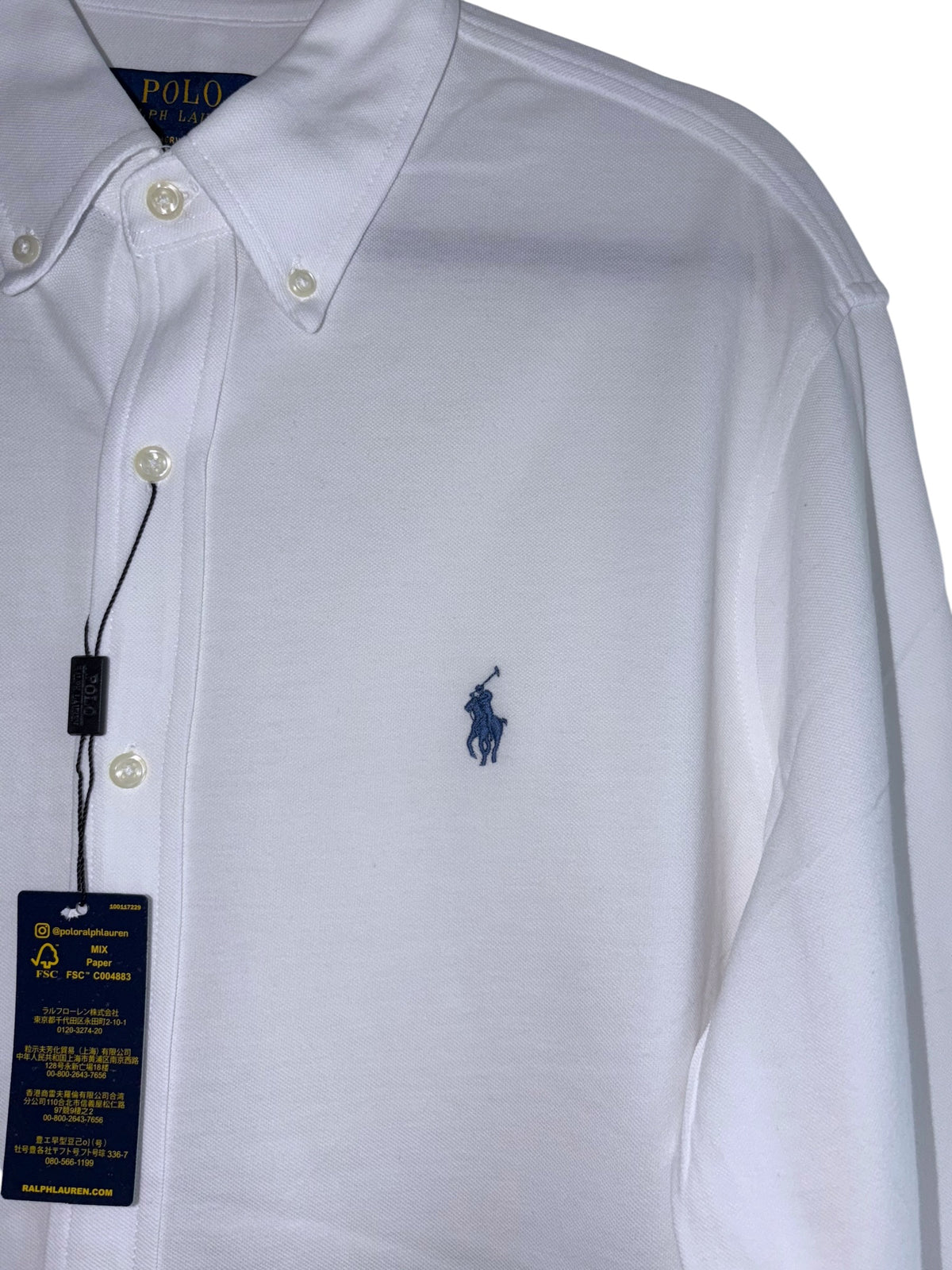 CAMISA POLO RALPH LAUREN TALLA “L” SLIM FIT