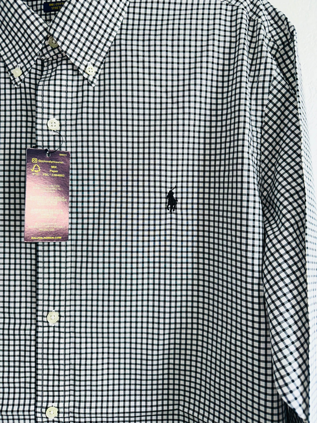 CAMISA POLO RALPH LAUREN TALLA “XL” CLASSIC FIT STRETCH