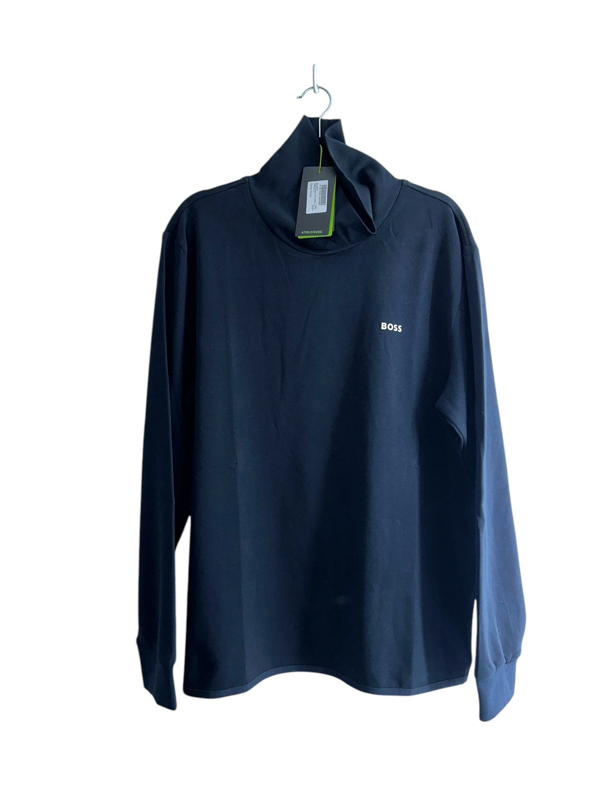 SUDADERA BOSS CUELLO ALTO TALLA “XXL” ( REDUCIDA A XL)