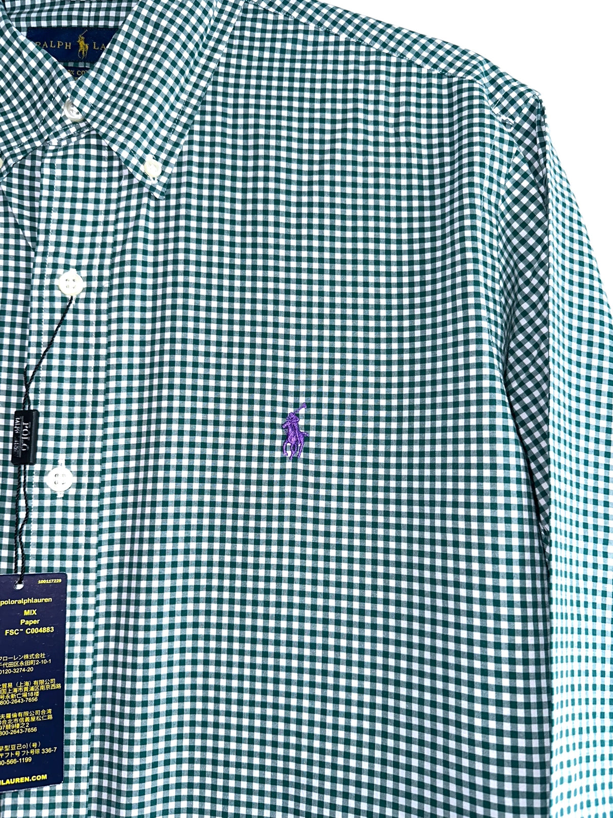 CAMISA POLO RALPH LAUREN TALLA “M” CLASSIC FIT