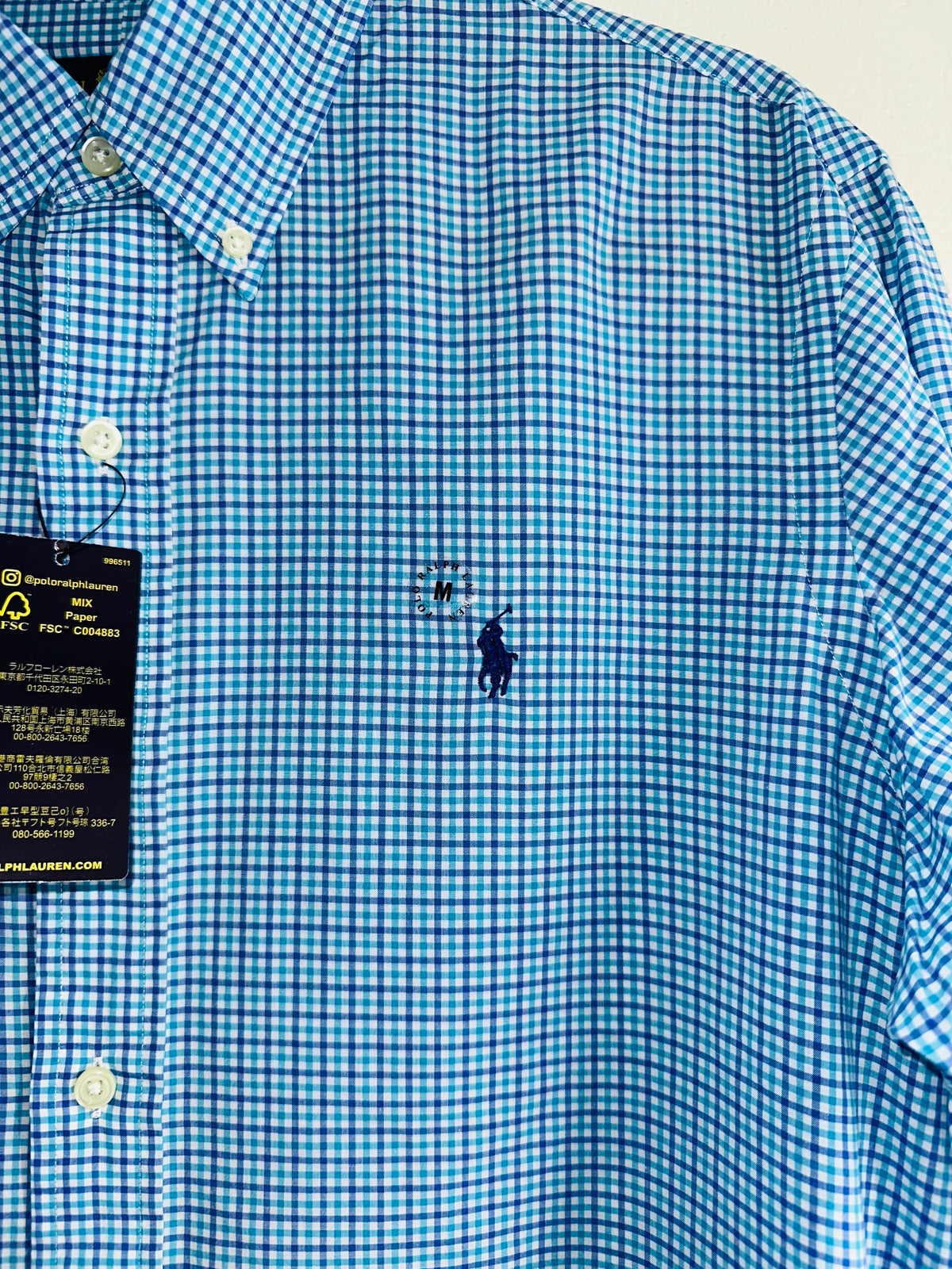 CAMISA POLO RALPH LAUREN TALLA  “M” CLASSIC FIT