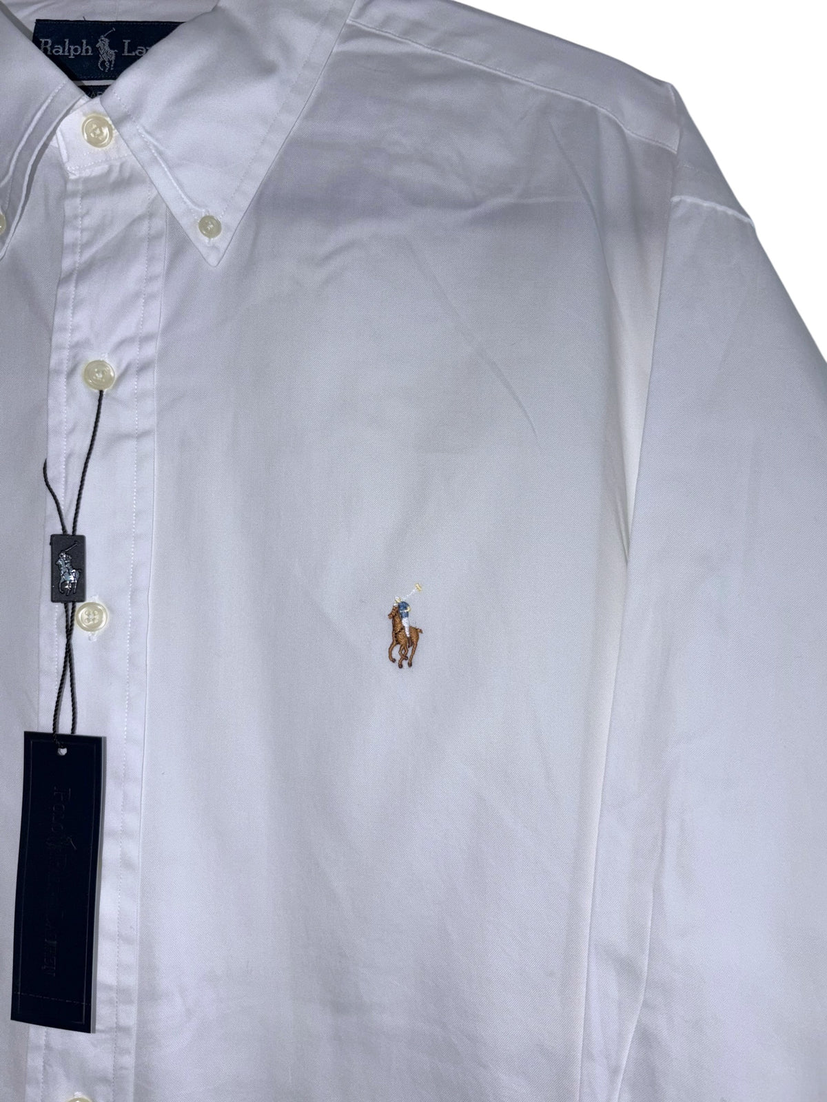 CAMISA POLO RALPH LAUREN TALLA “XL” 17-32/33 ( corte amplio)