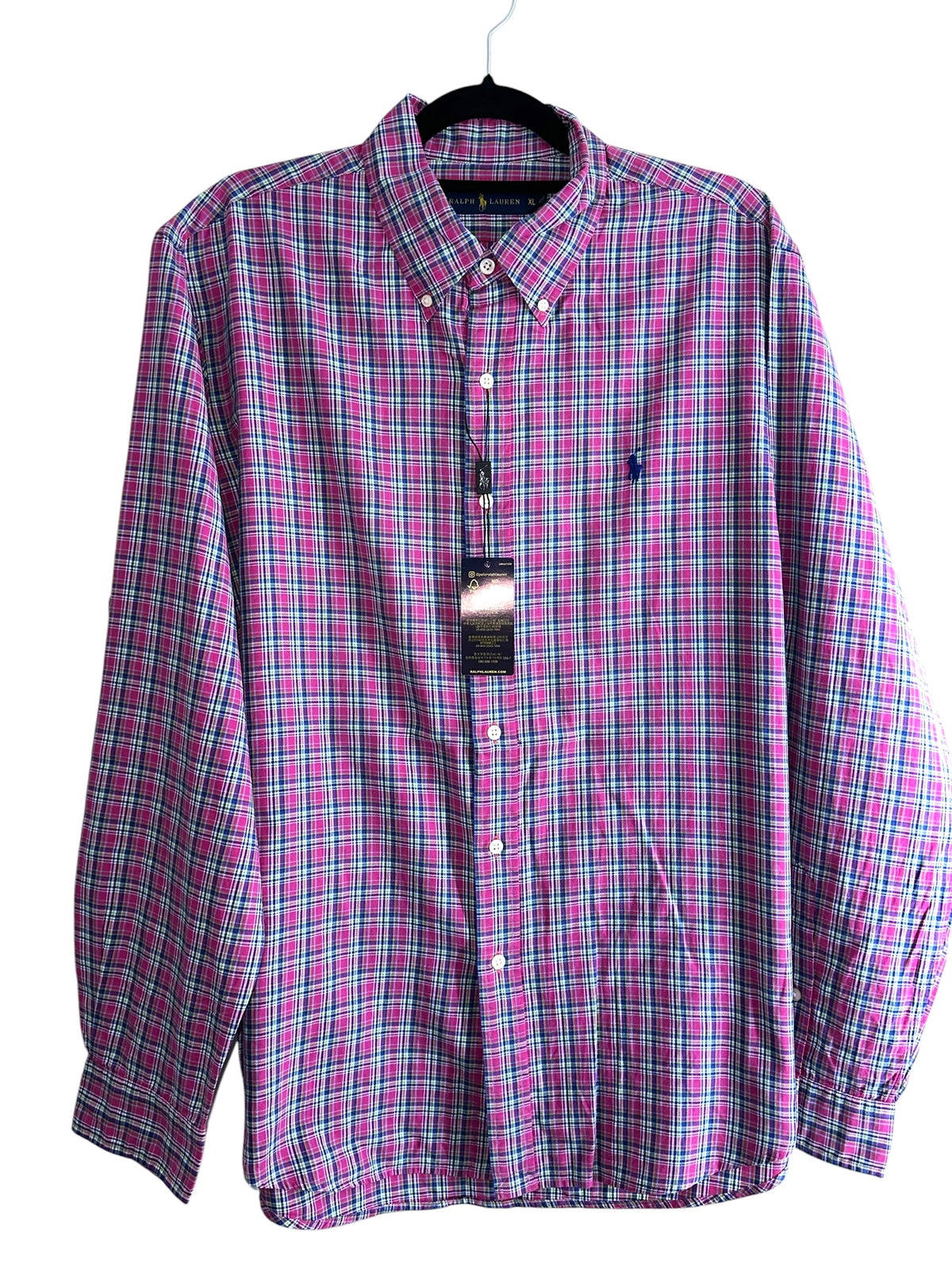 CAMISA POLO RALPH LAUREN TALLA “XL” CLASSIC FIT