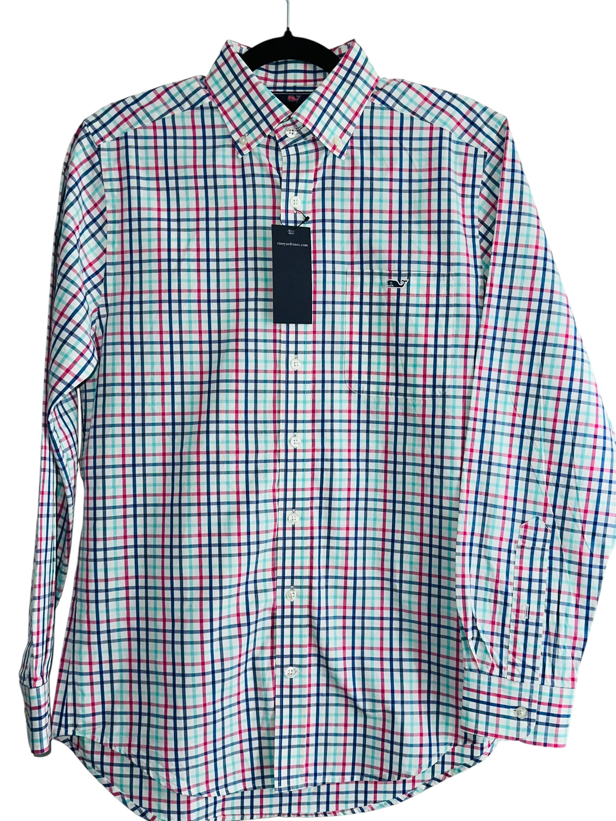 CAMISA VINEYARD VINES TALLA “S” SLIM FIT TUCKER SHIRT