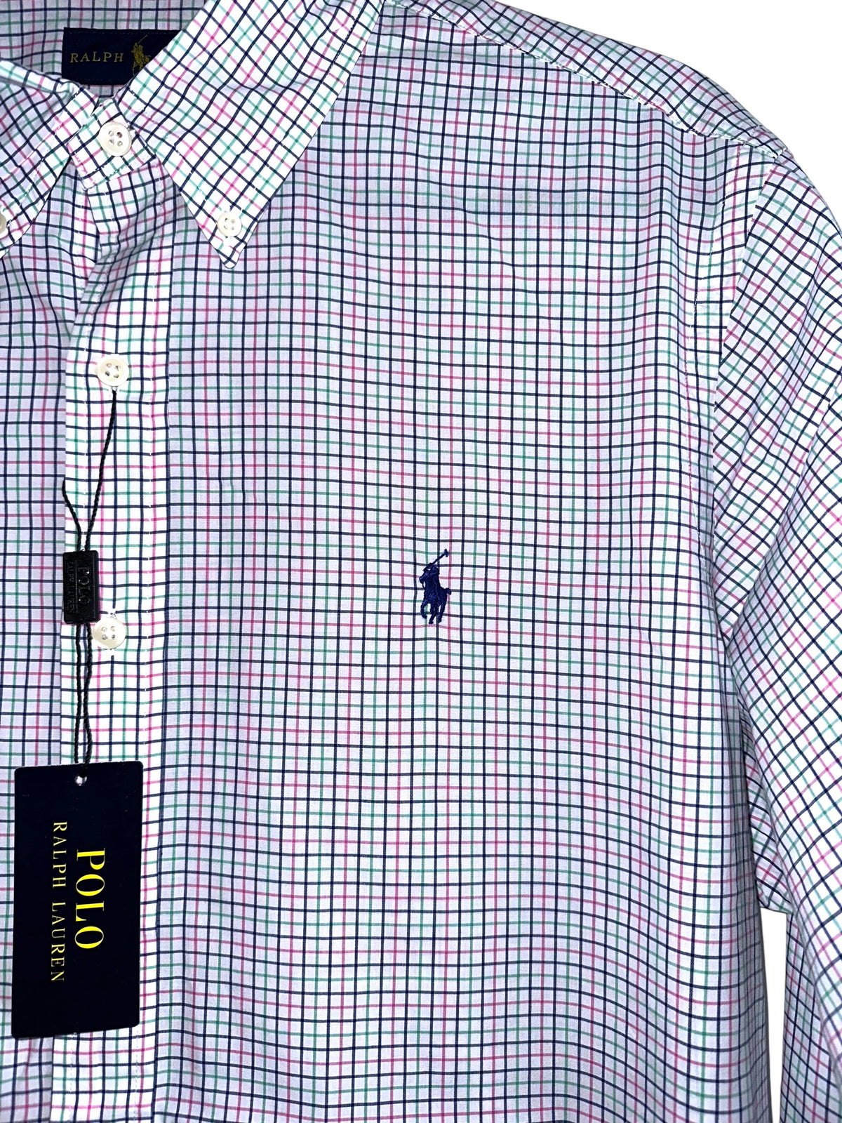 CAMISA POLO RALPH LAUREN TALLA “L” CLASSIC FIT