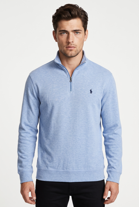 SUÉTER POLO RALPH LAUREN TALLA “L” 1/4 Zip