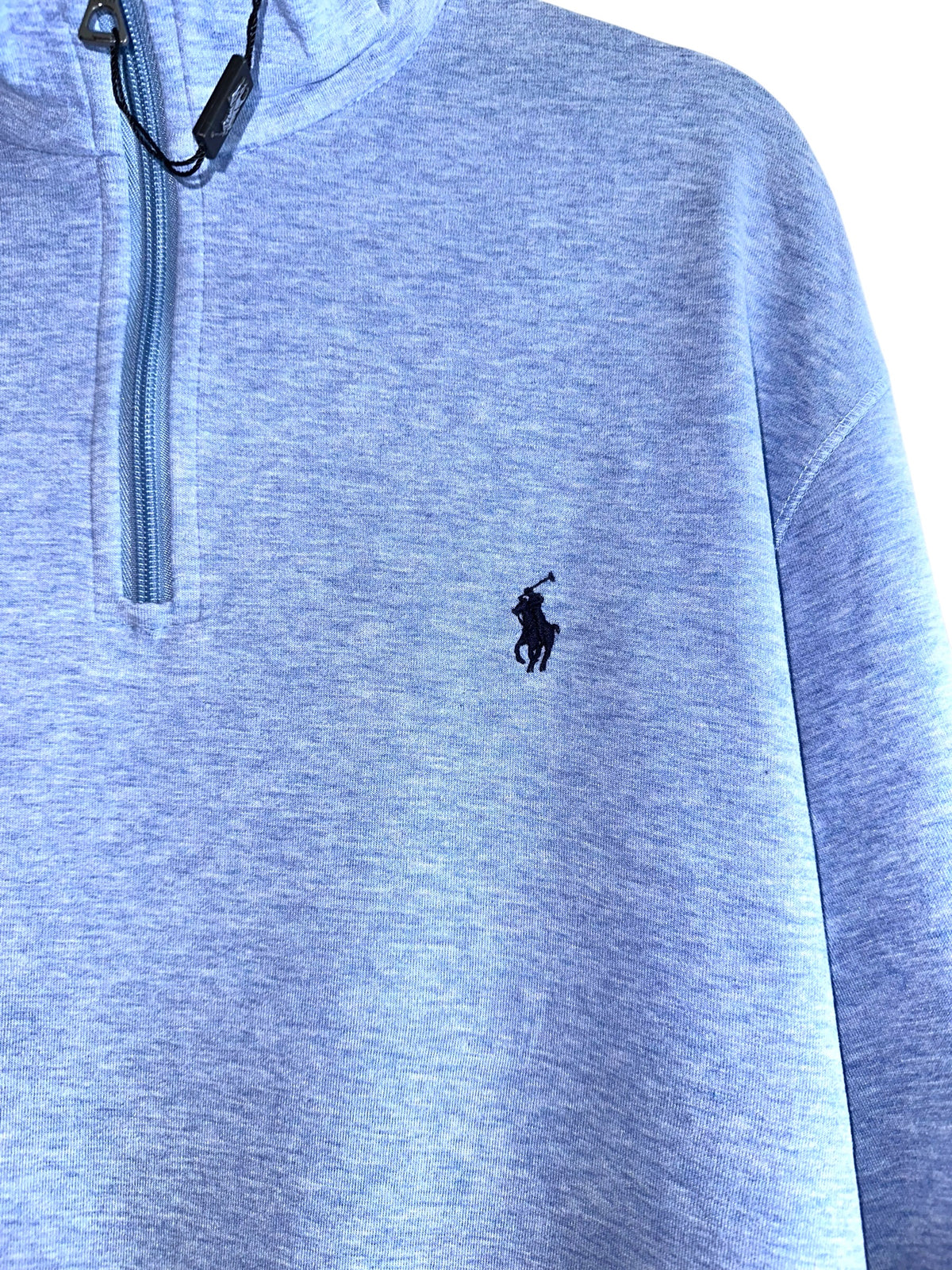 SUÉTER POLO RALPH LAUREN TALLA “L” 1/4 Zip