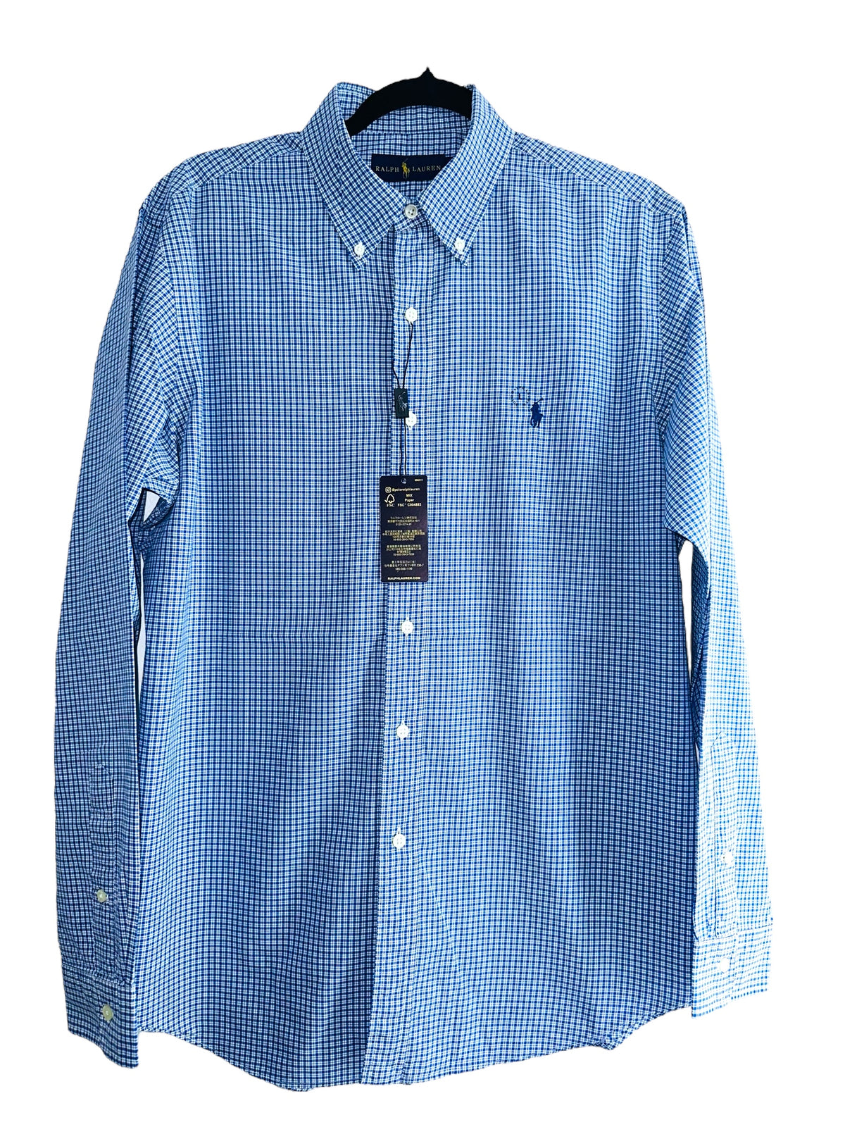CAMISA POLO RALPH LAUREN TALLA “L” CLASSIC FIT