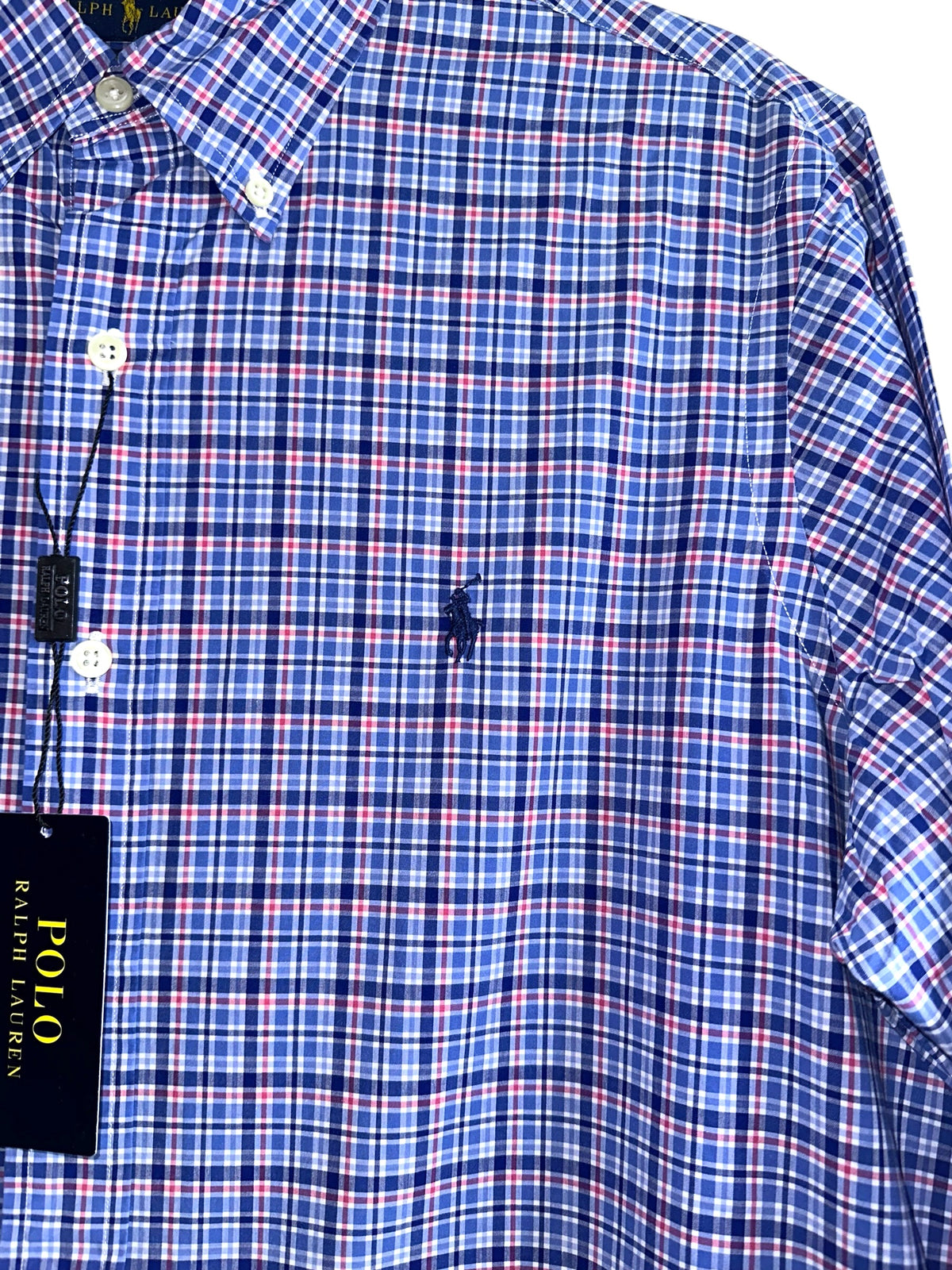 CAMISA POLO RALPH LAUREN TALLA “M” CLASSIC FIT STRETCH