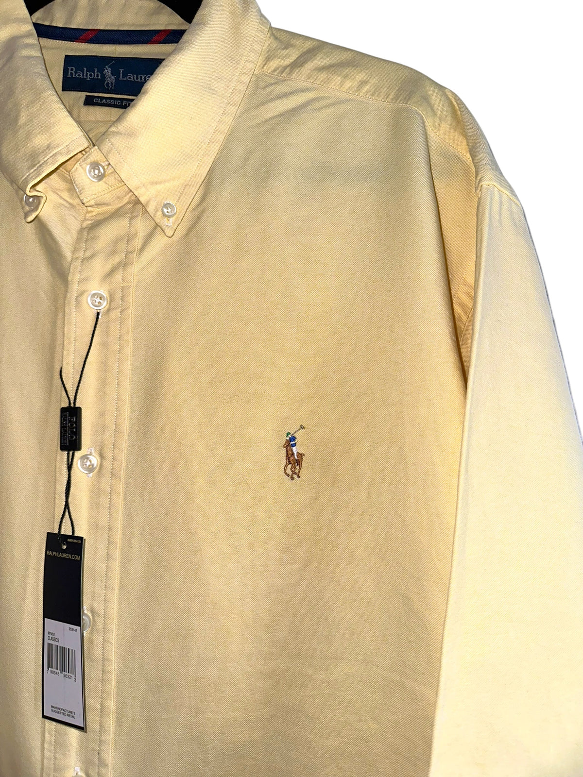 CAMISA POLO RALPH LAUREN TALLA “XXL” CLASSIC FIT