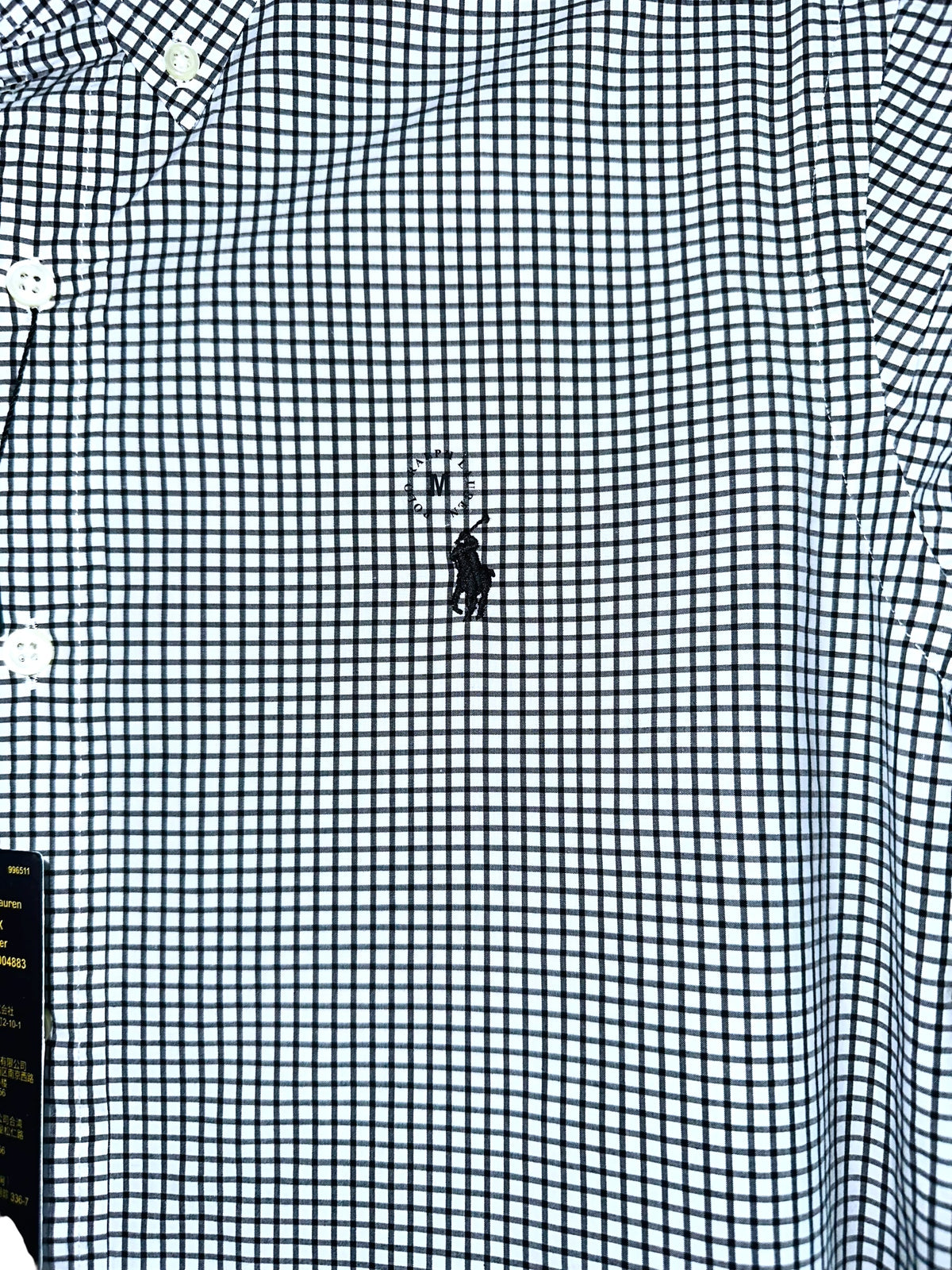 CAMISA POLO RALPH LAUREN TALLA “M” CLASSIC FIT