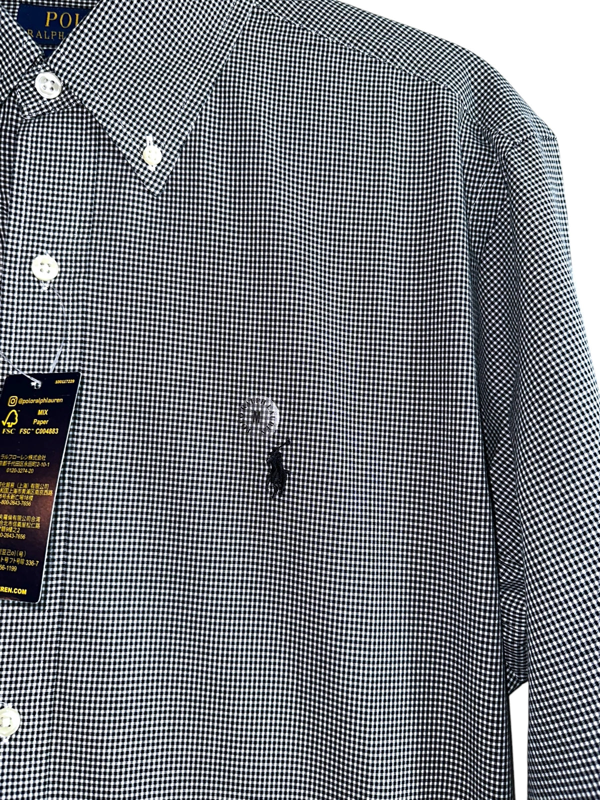 CAMISA POLO RALPH LAUREN TALLA “M” CLASSIC FIT 15-1/2