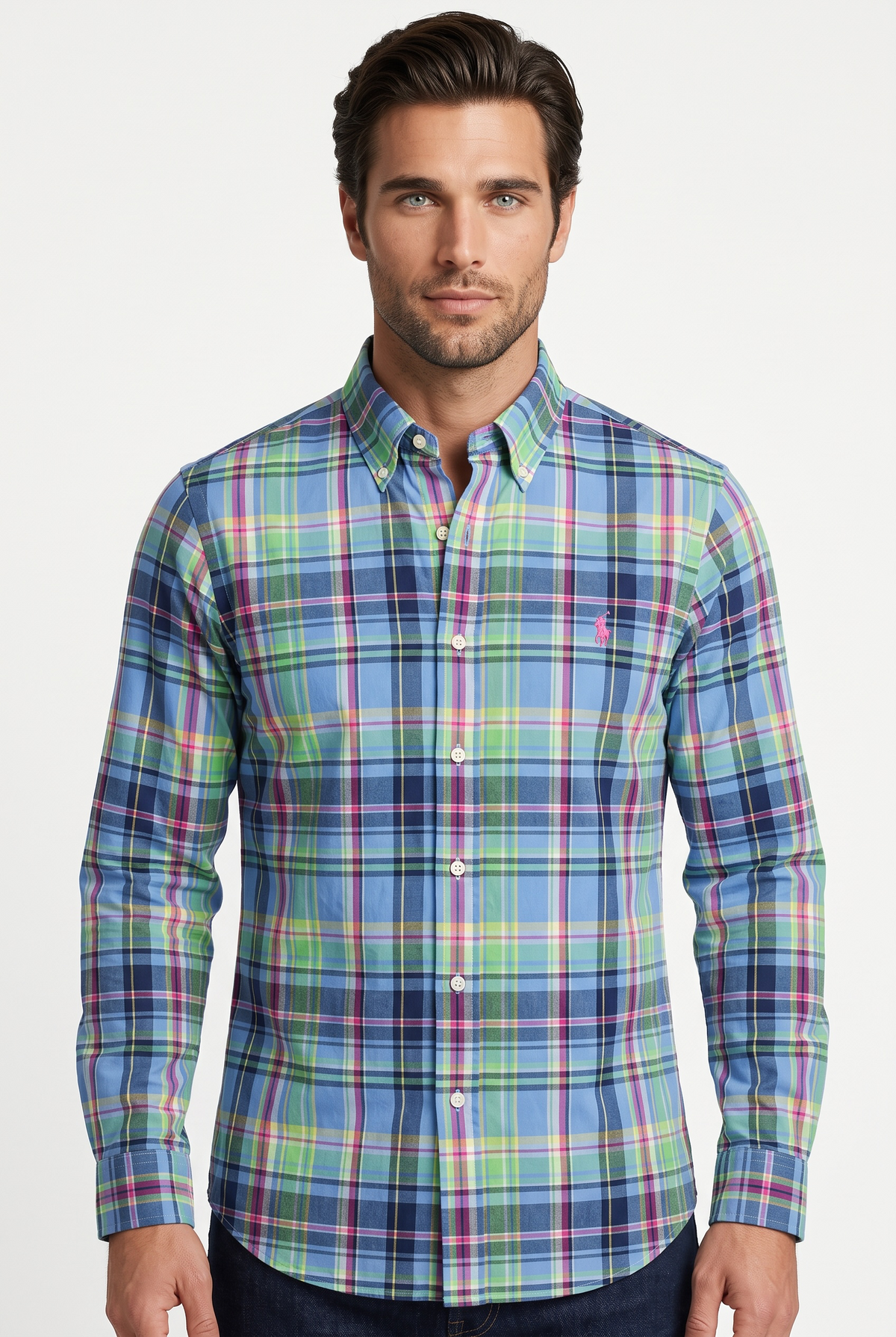 CAMISA POLO RALPH LAUREN TALLA “S” CUSTOM FIT