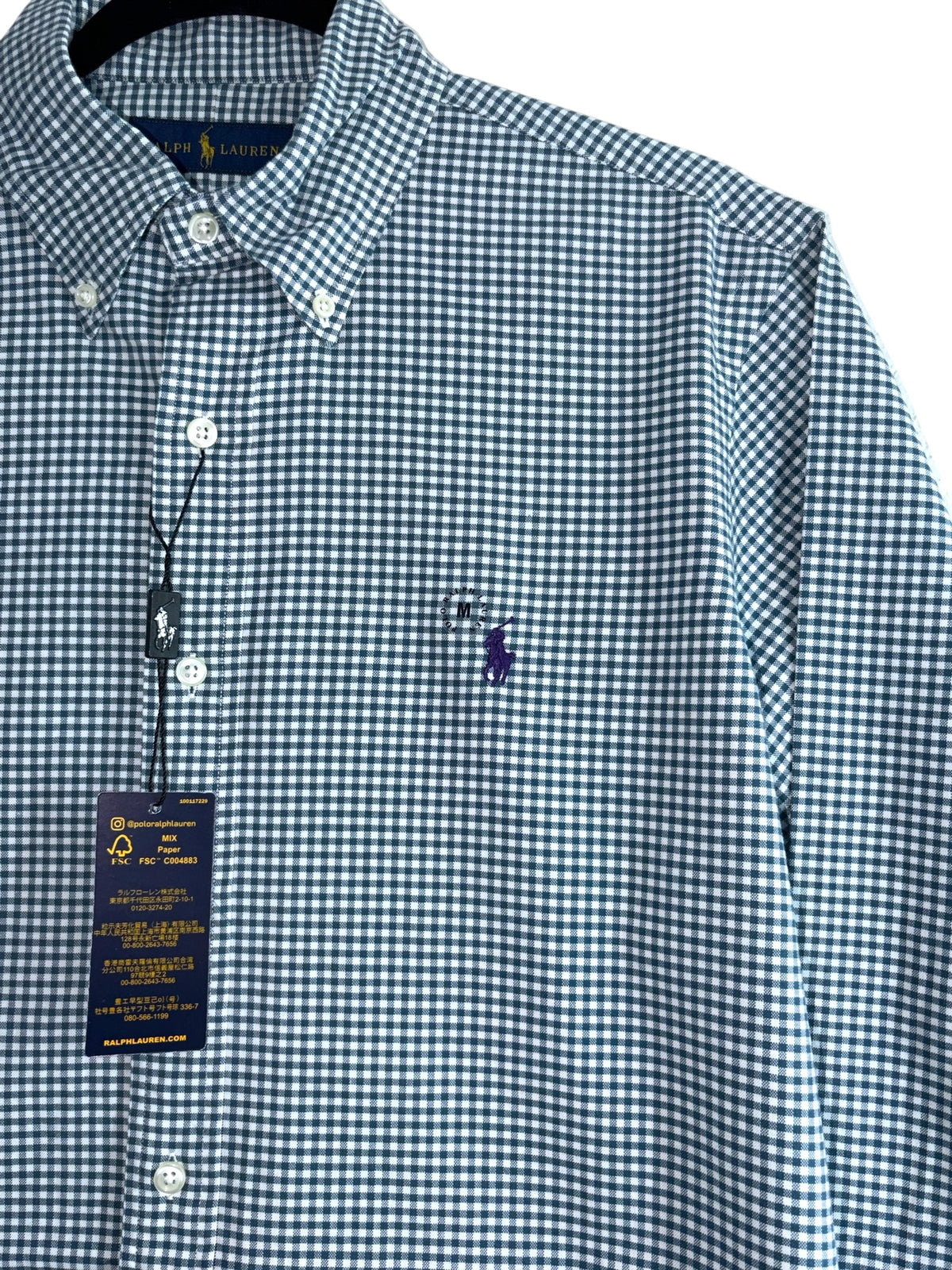 CAMISA POLO RALPH LAUREN TALLA “M” CLASSIC FIT
