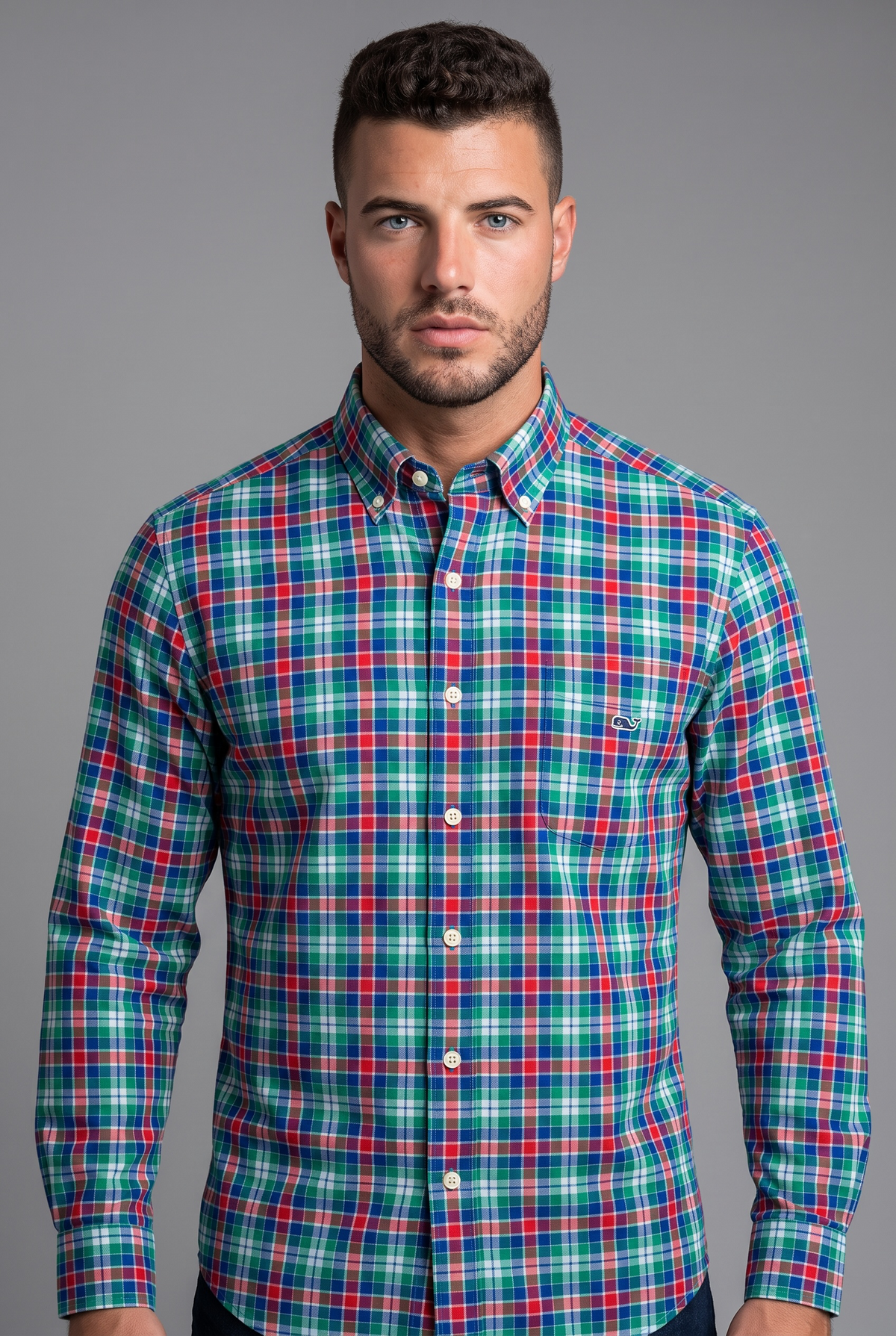 CAMISA VINEYARD VINES TALLA “L” SLIM FIT TUCKER SHIRT