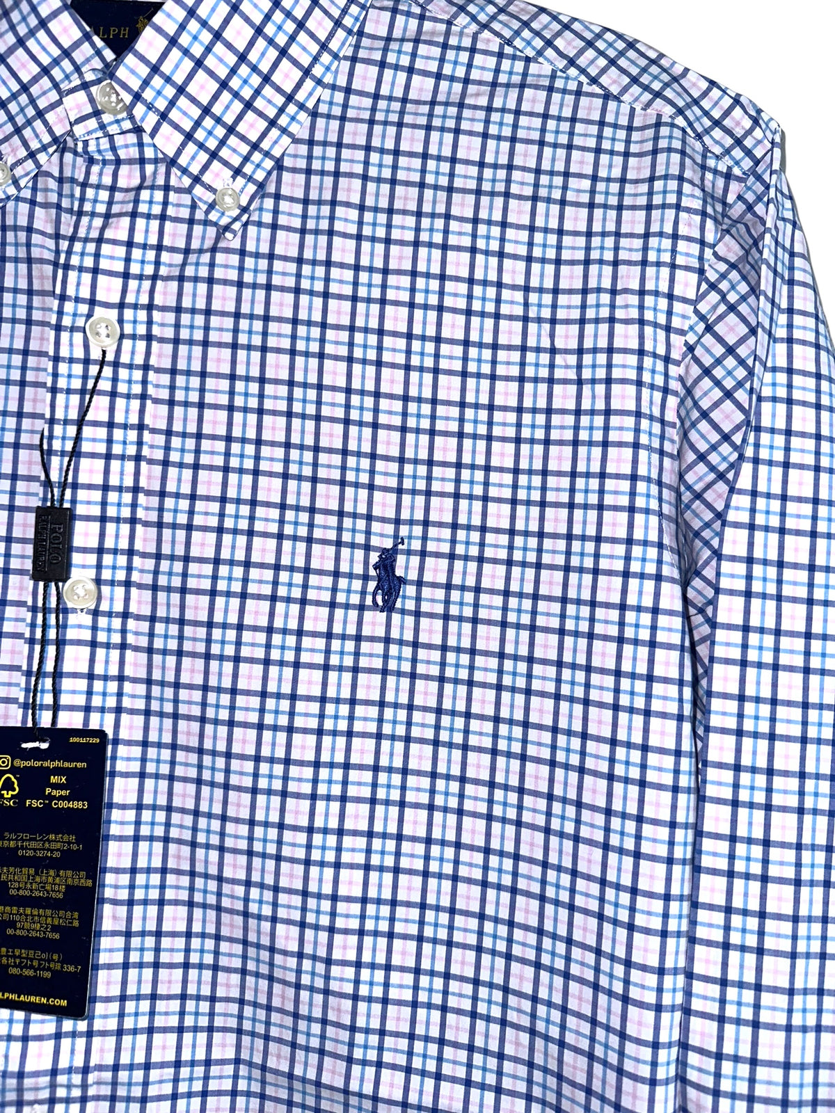 CAMISA POLO RALPH LAUREN TALLA “M” CLASSIC FIT