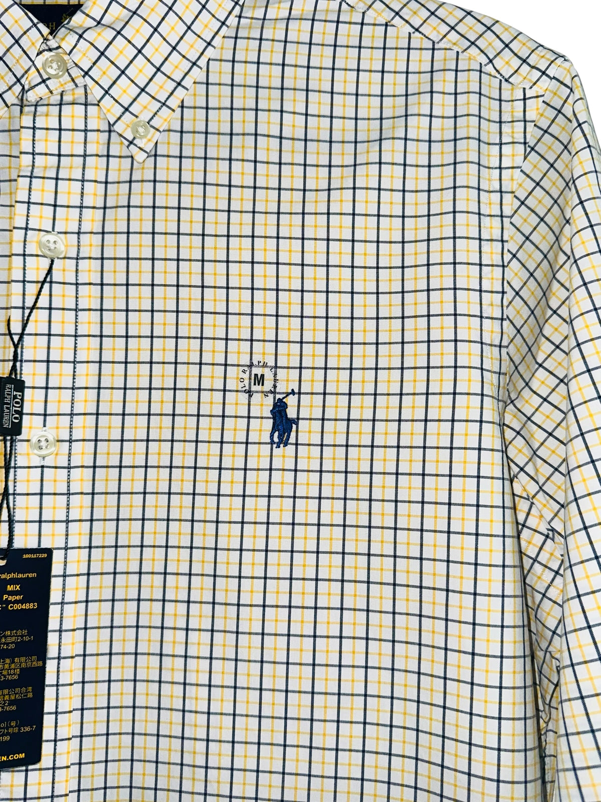 CAMISA POLO RALPH LAUREN TALLA “M” CLASSIC FIT