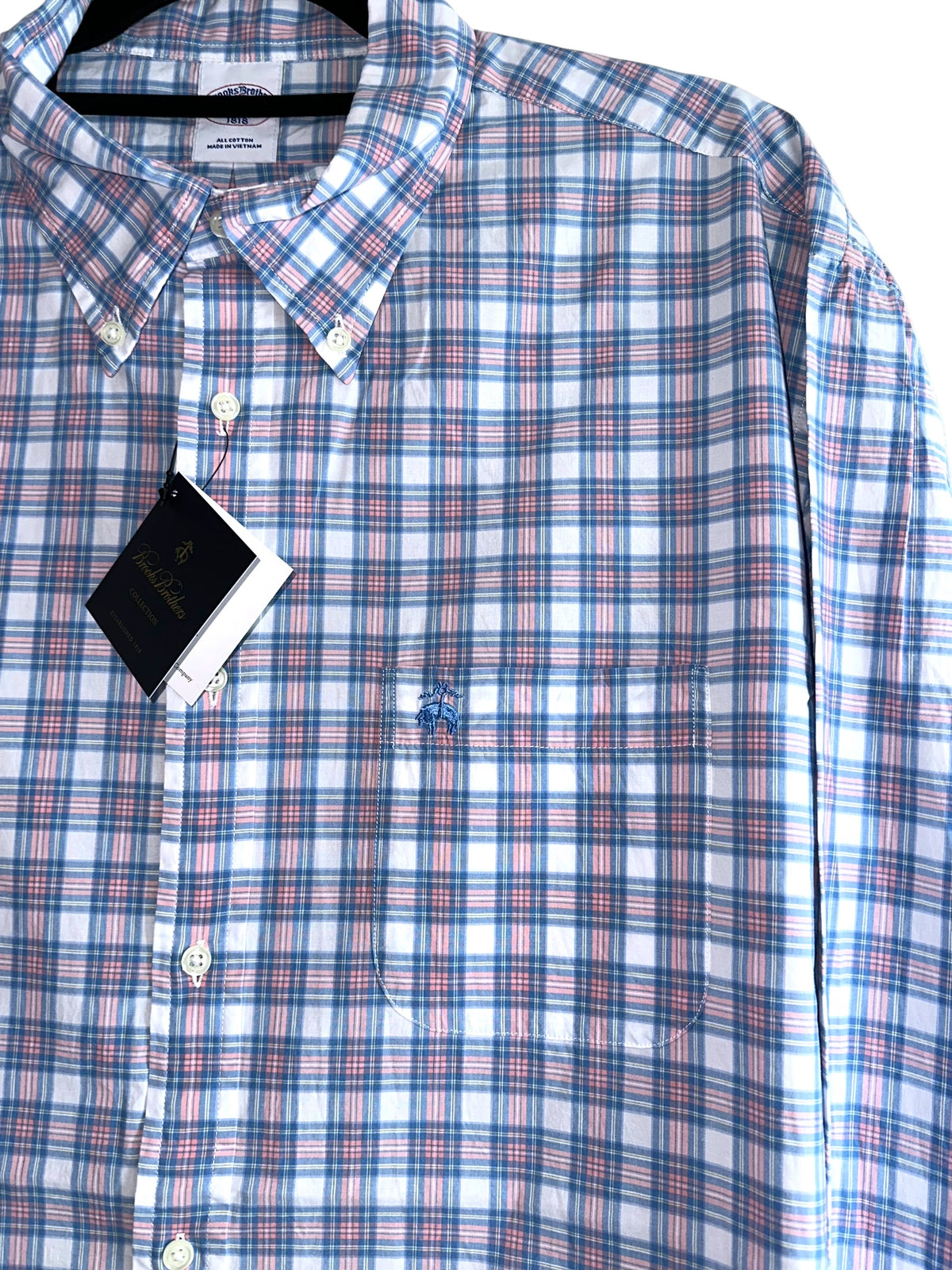 CAMISA BROOKS BROTHERS TALLA “XL” REGULAR FIT