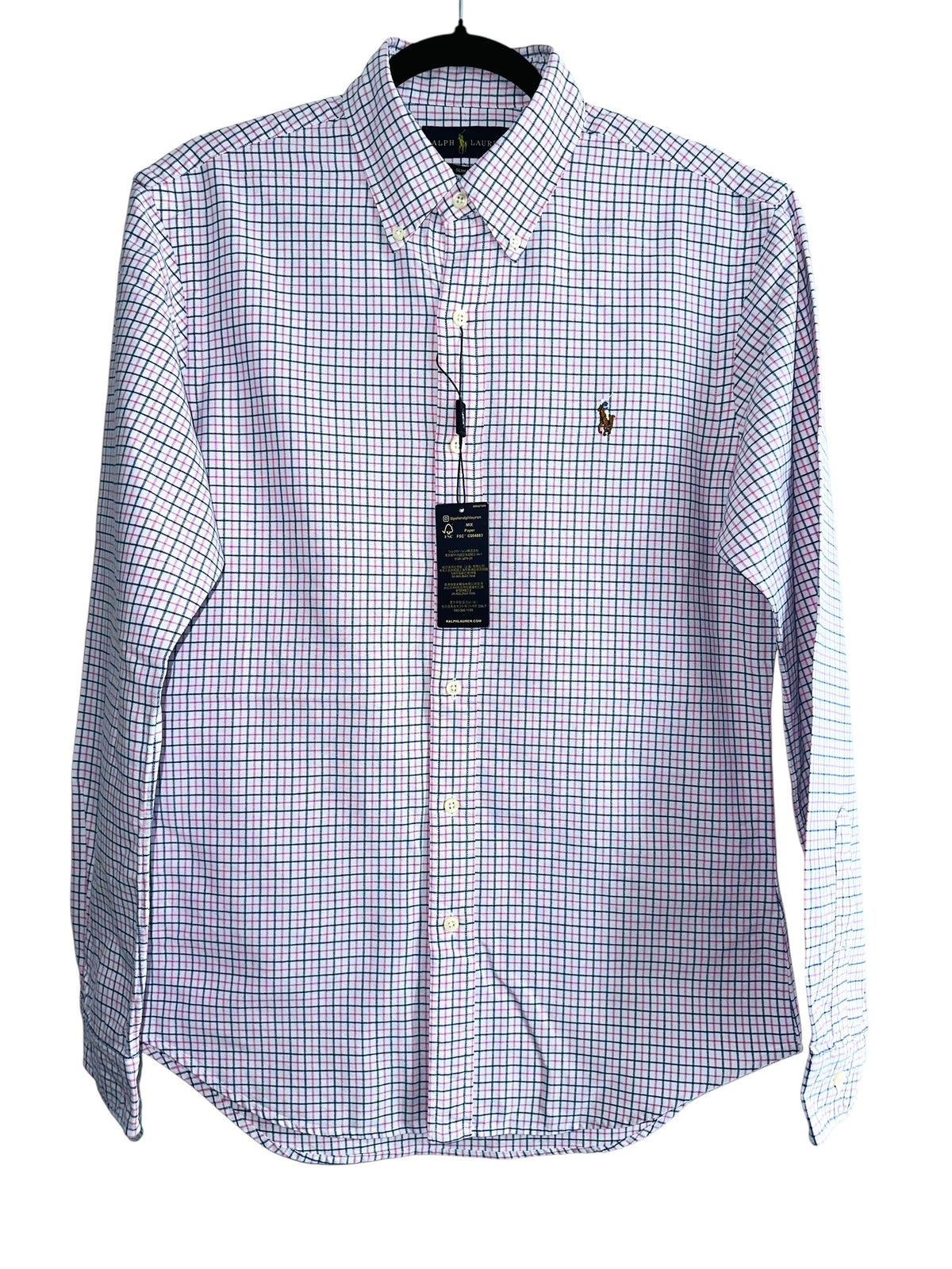 CAMISA POLO RALPH LAUREN TALLA “M” SLIM FIT