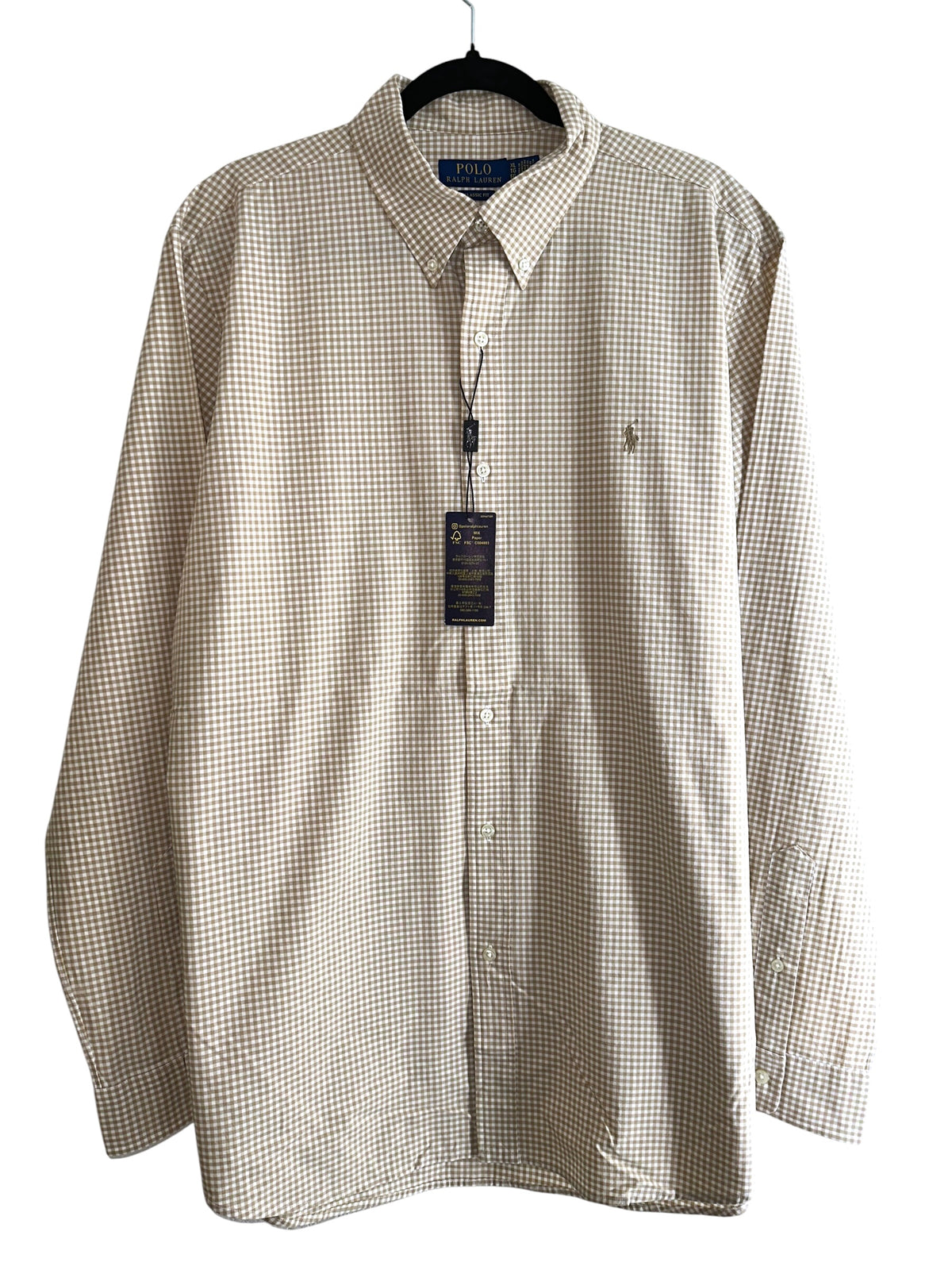CAMISA POLO RALPH LAUREN TALLA “XL” CLASSIC FIT