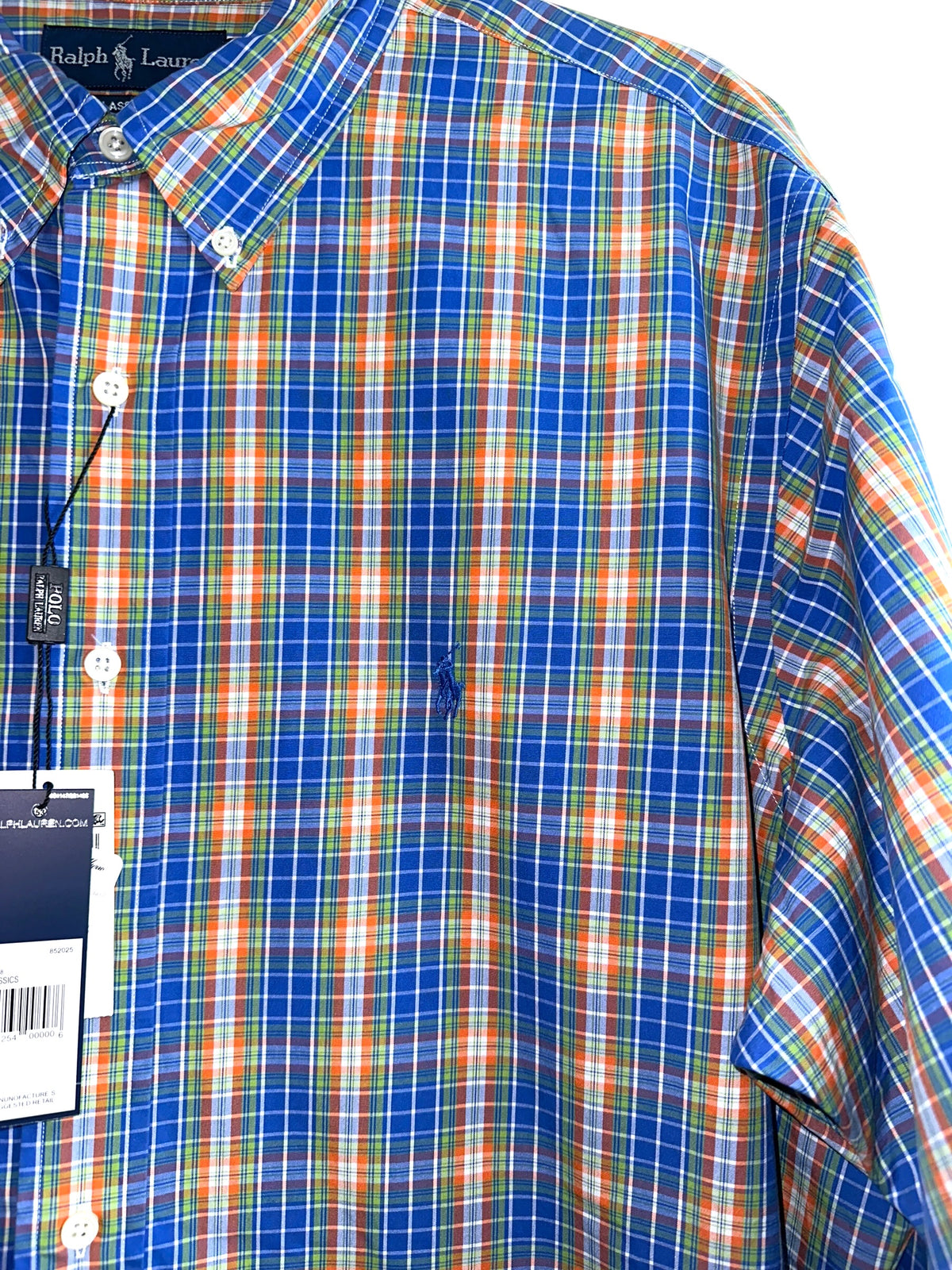 CAMISA POLO RALPH LAUREN TALLA “XL”  CLASSIC FIT 17-1/2-34/35