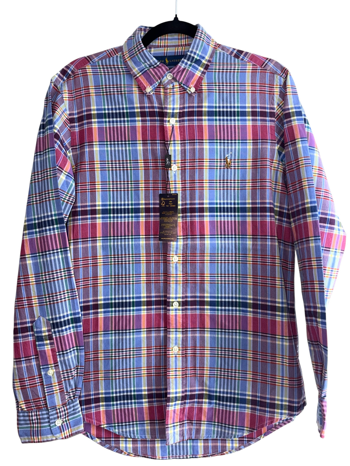 CAMISA POLO RALPH LAUREN TALLA “S” CLASSIC FIT