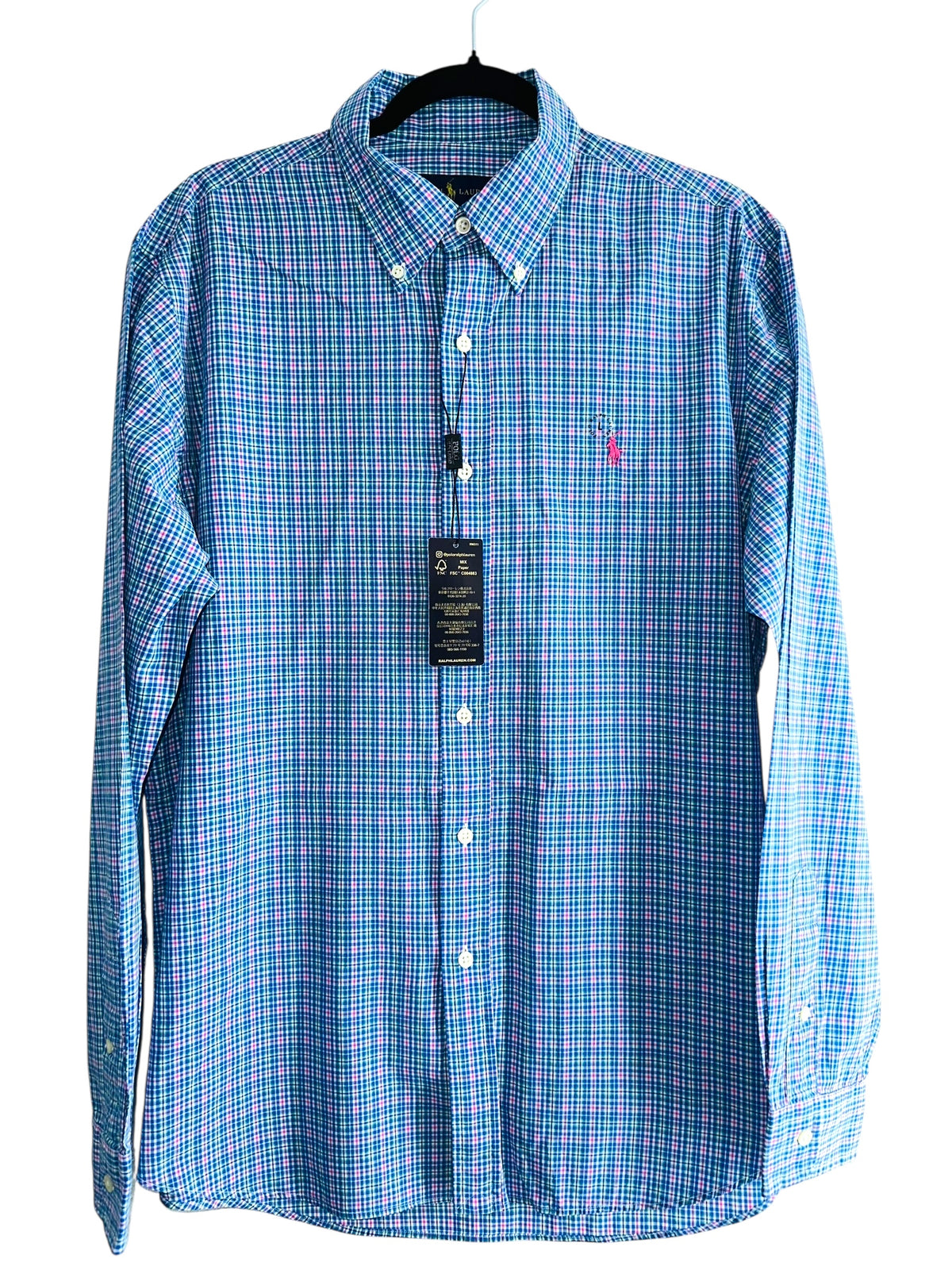 CAMISA POLO RALPH LAUREN TALLA  “L” CLASSIC FIT