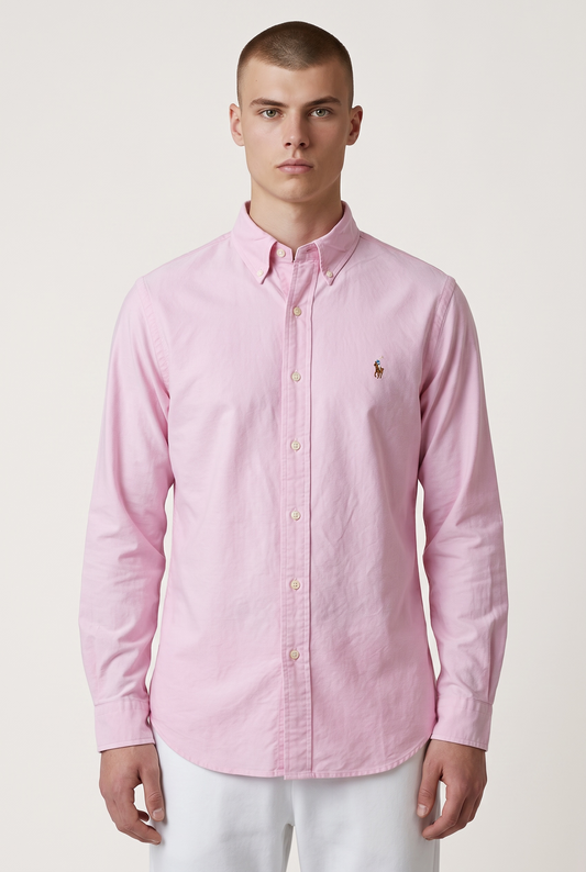 CAMISA POLO RALPH LAUREN TALLA “XL” CUSTOM FIT