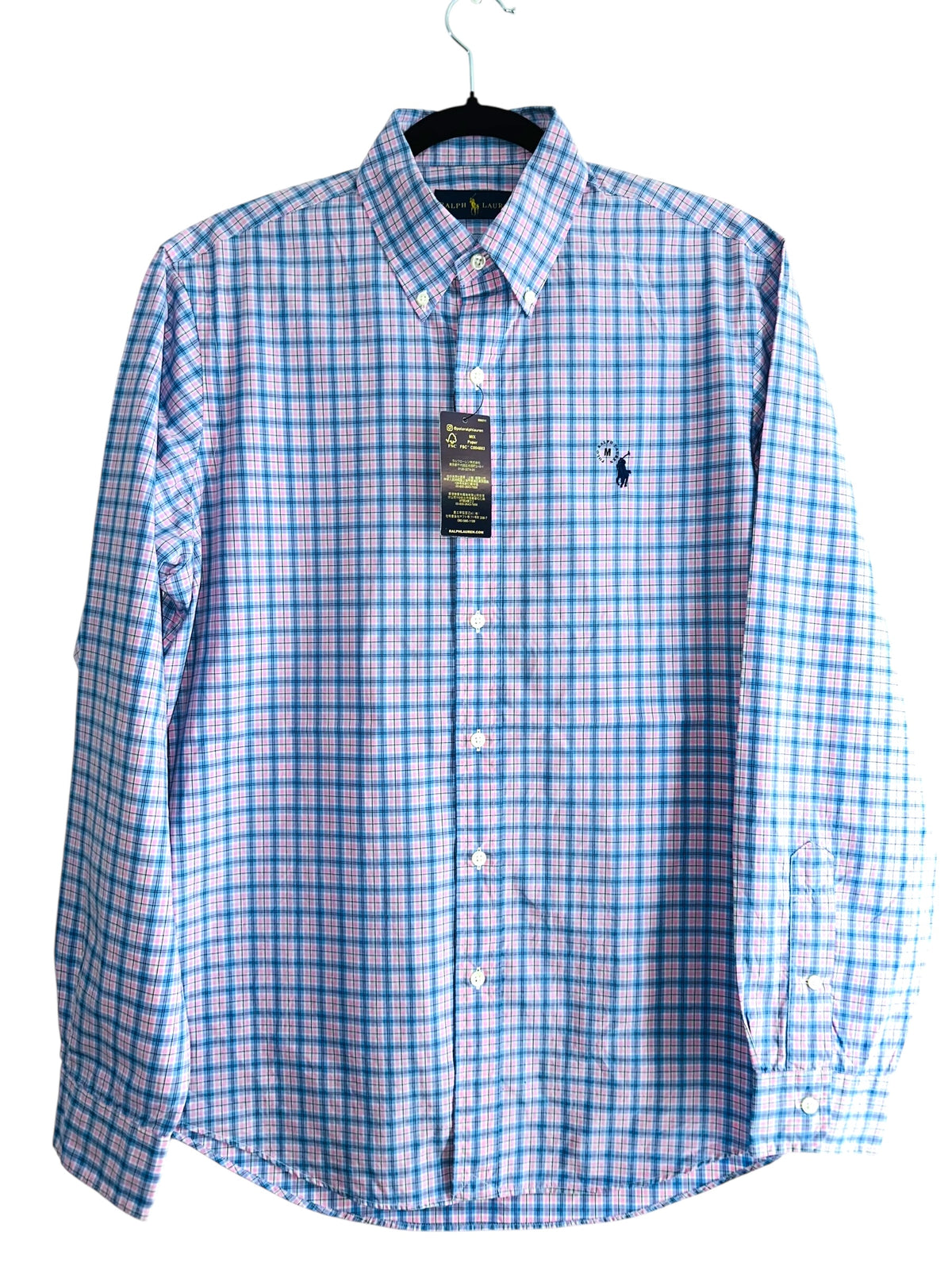 CAMISA POLO RALPH LAUREN TALLA  “M” CLASSIC FIT