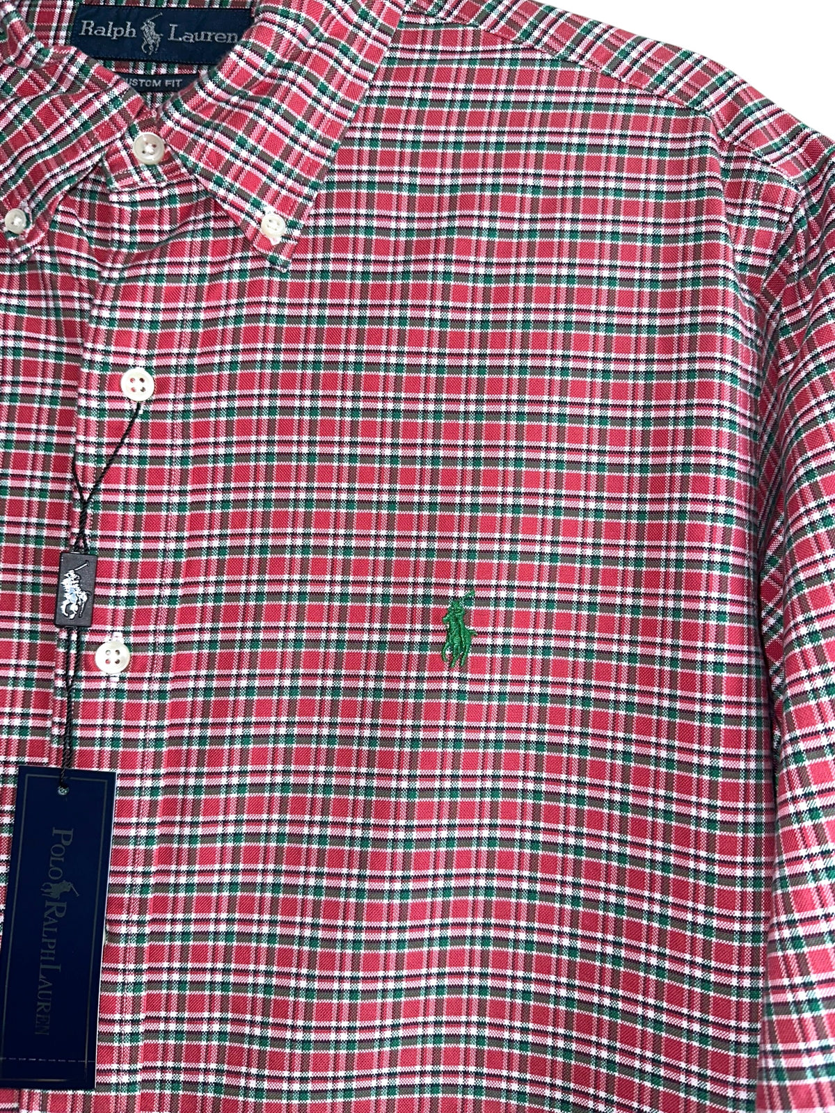 CAMISA POLO RALPH LAUREN TALLA “L” CUSTOM FIT