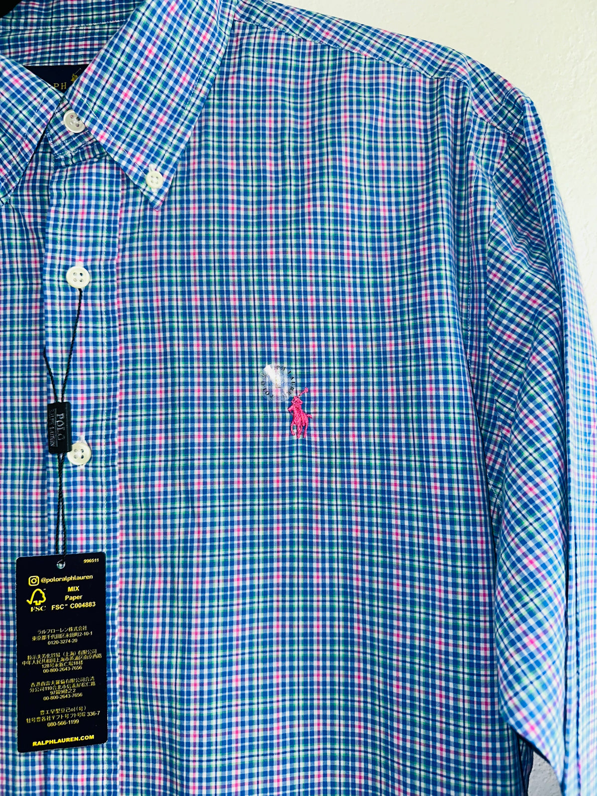 CAMISA POLO RALPH LAUREN TALLA  “L” CLASSIC FIT