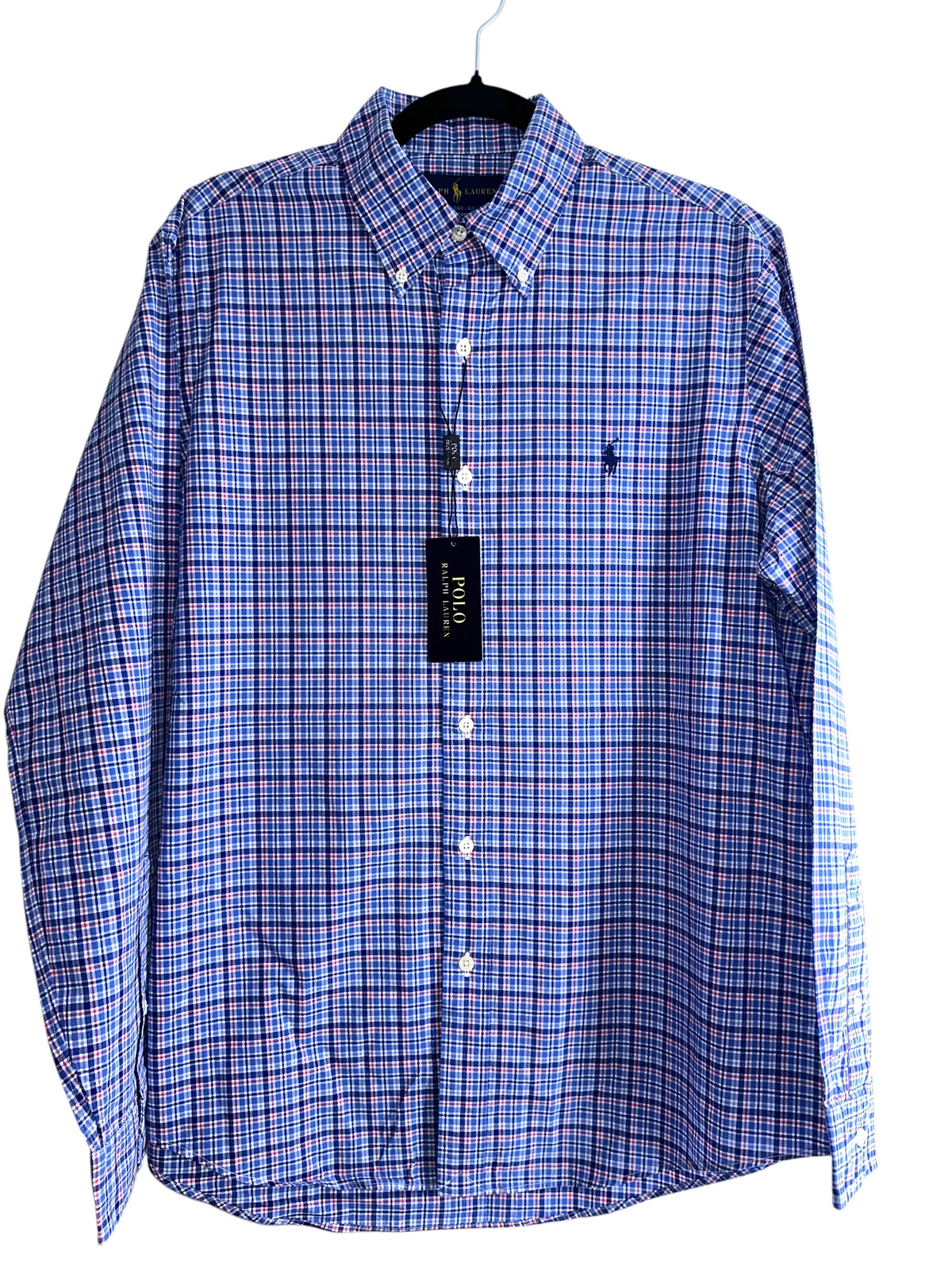 CAMISA POLO RALPH LAUREN TALLA “M” CLASSIC FIT STRETCH