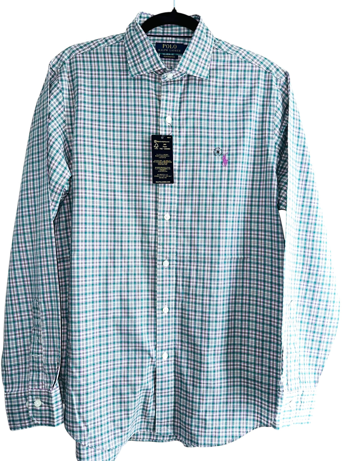 CAMISA POLO RALPH LAUREN TALLA  “M” CLASSIC FIT PERFORMANCE