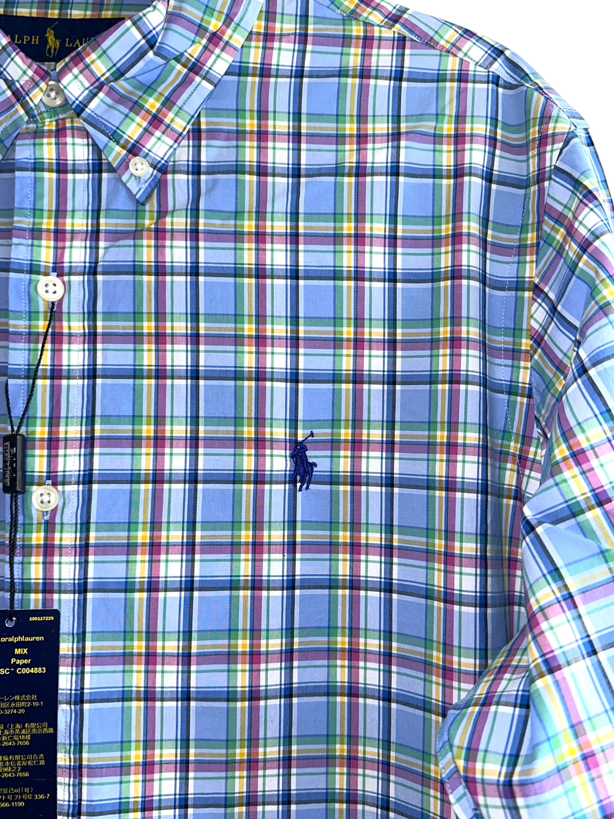 CAMISA POLO RALPH LAUREN TALLA “L” CLASSIC FIT