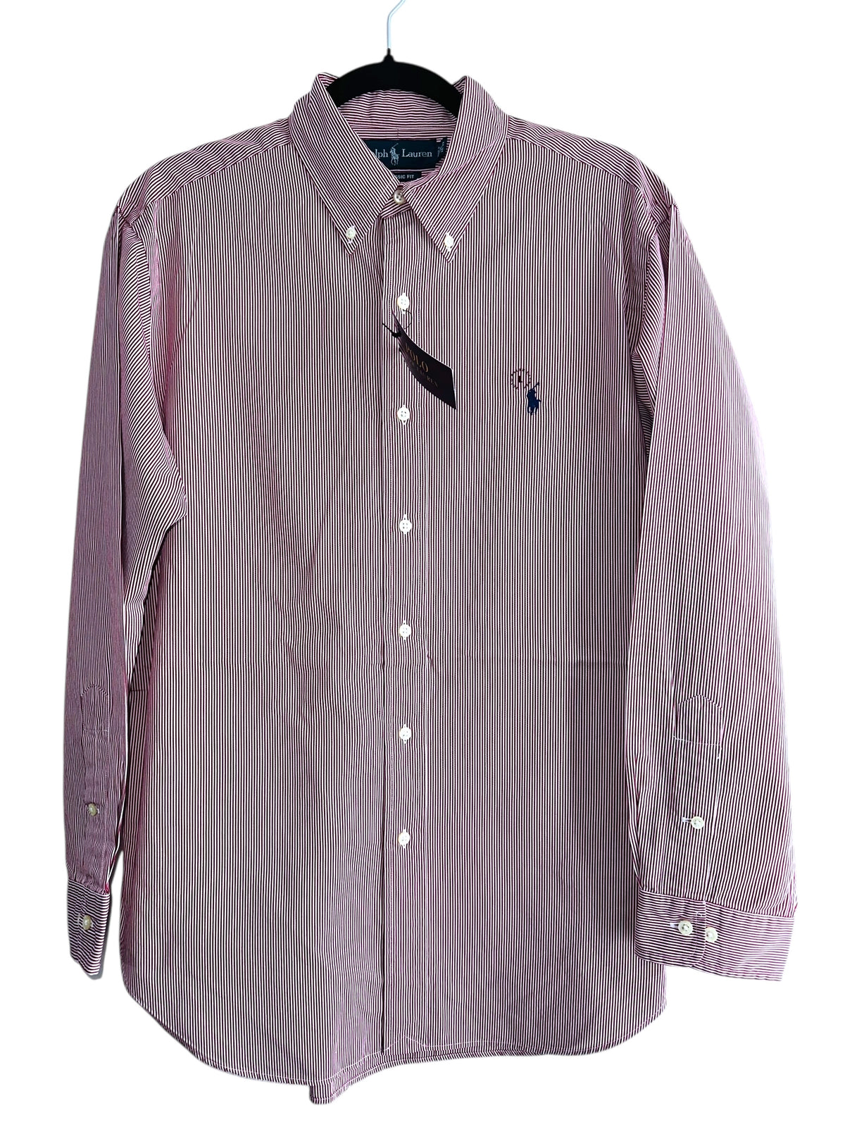 CAMISA POLO RALPH LAUREN TALLA “L” CLASSIC FIT 16-32/33
