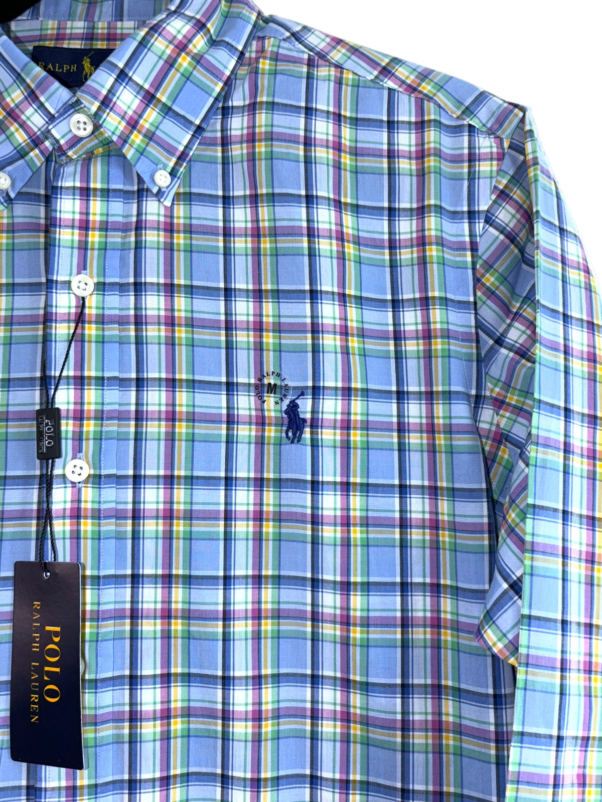CAMISA POLO RALPH LAUREN TALLA “M” CLASSIC FIT