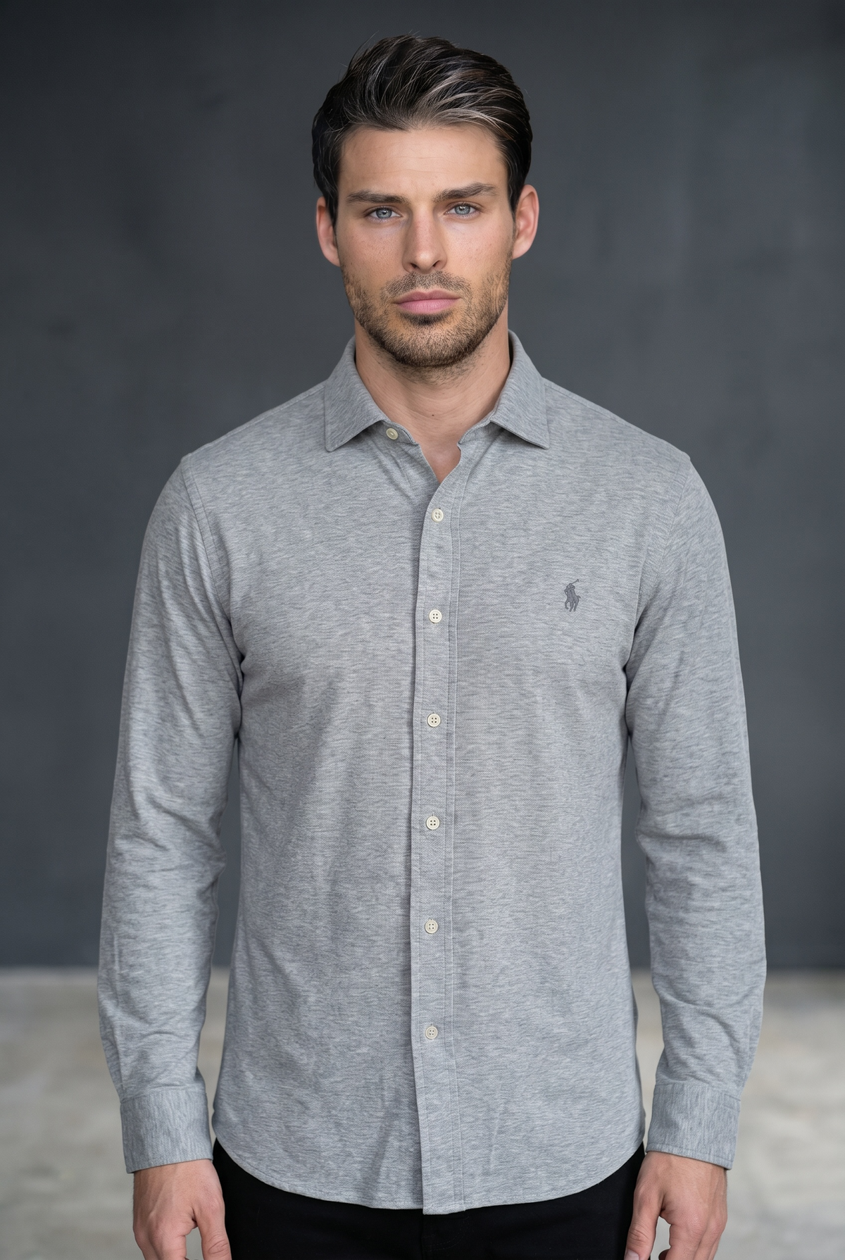 CAMISA POLO RALPH LAUREN TALLA “L” SLIM FIT