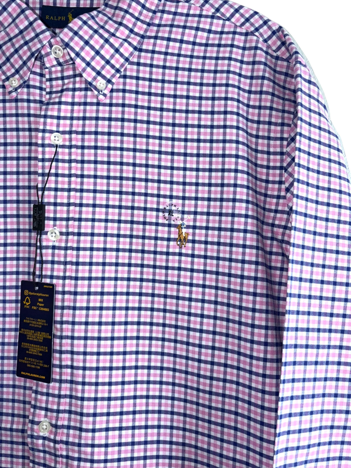 CAMISA POLO RALPH LAUREN TALLA “XL” CLASSIC FIT
