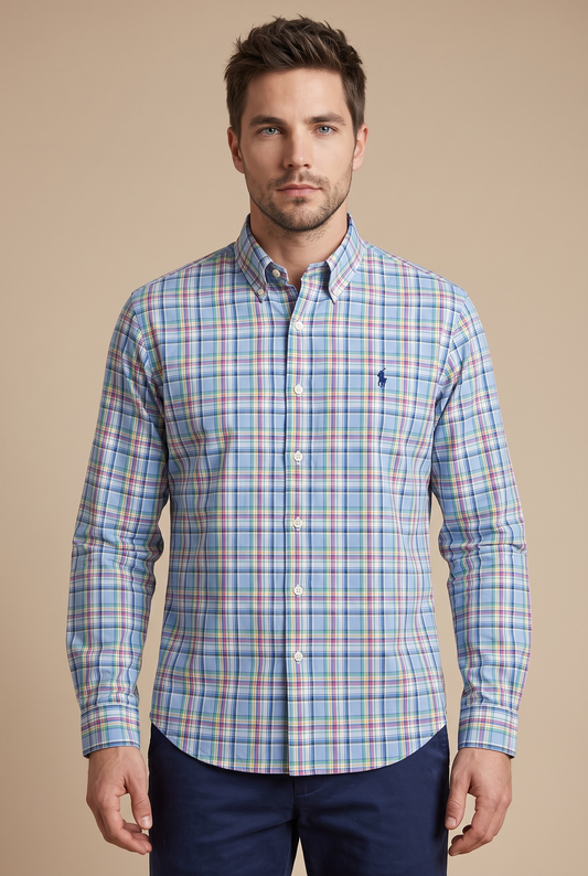 CAMISA POLO RALPH LAUREN TALLA “L” CLASSIC FIT