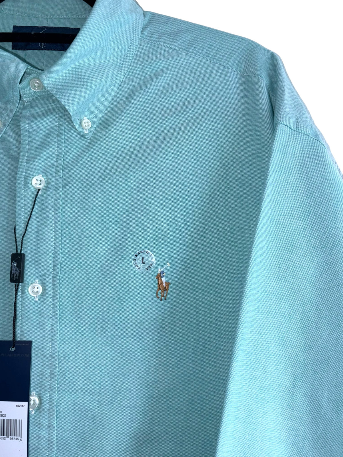 CAMISA POLO RALPH LAUREN TALLA “L” CLASSIC FIT ( corte amplio)