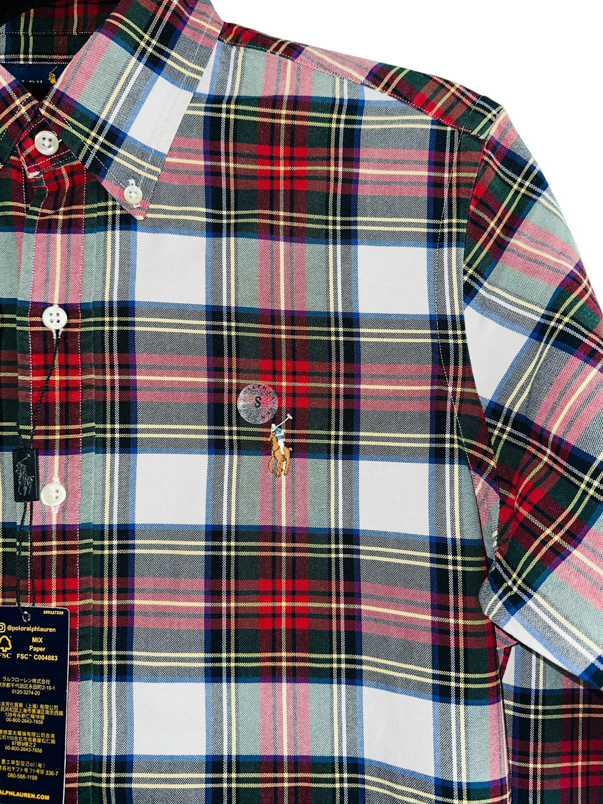 CAMISA POLO RALPH LAUREN TALLA “S” CLASSIC FIT