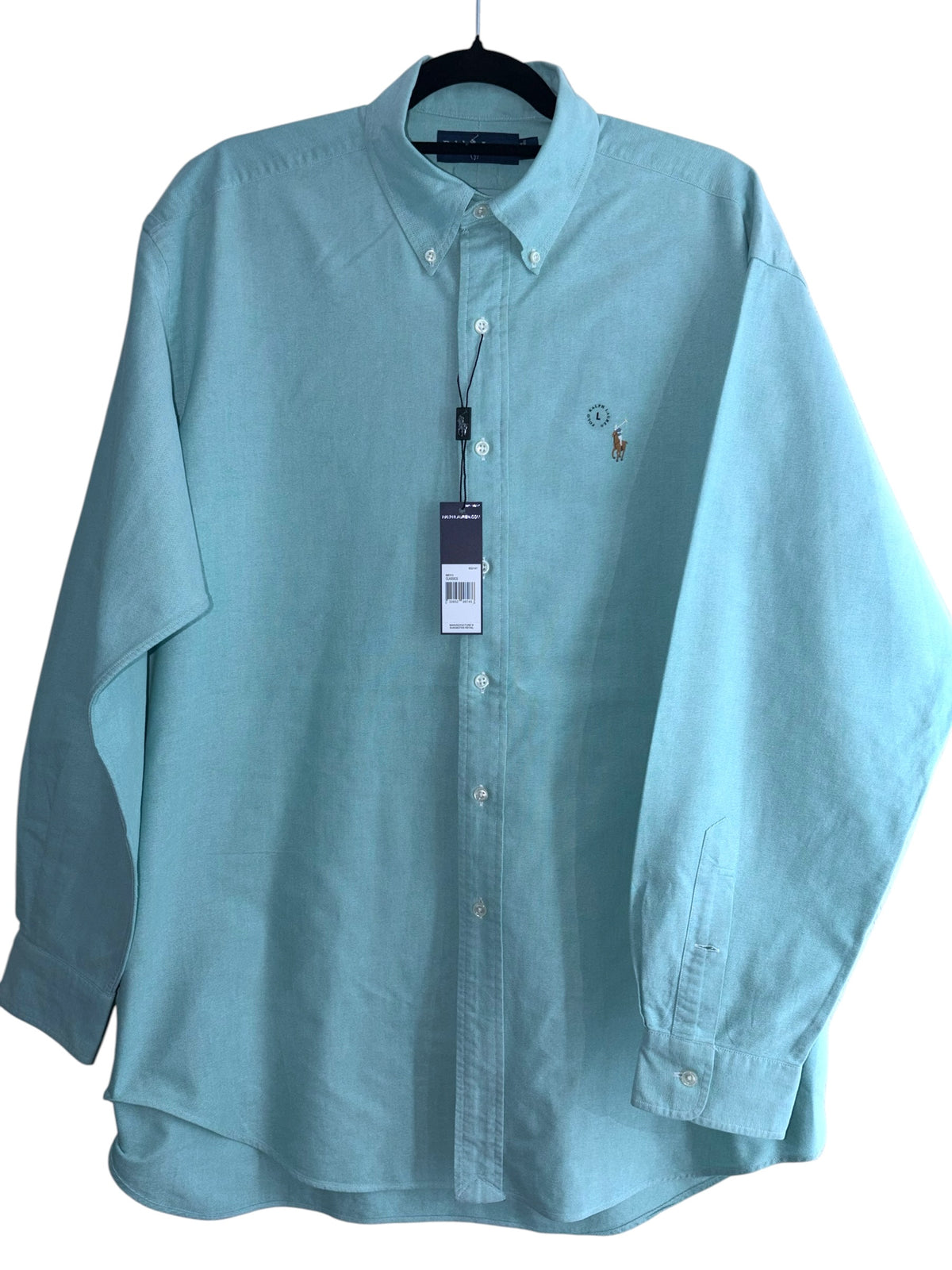 CAMISA POLO RALPH LAUREN TALLA “L” CLASSIC FIT ( corte amplio)