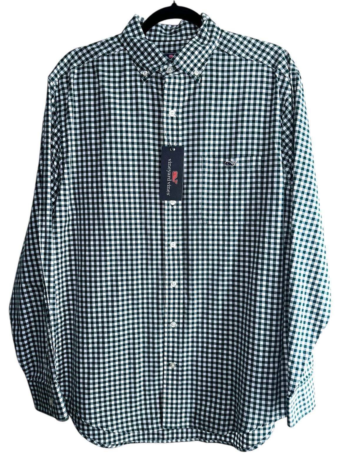 CAMISA VINEYARD VINES TALLA “M” CLASSIC FIT TUCKER SHIRT