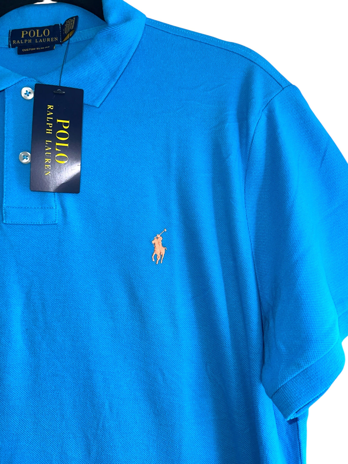 PLAYERA POLO RALPH LAUREN TALLA “L” CUSTOM SLIM FIT