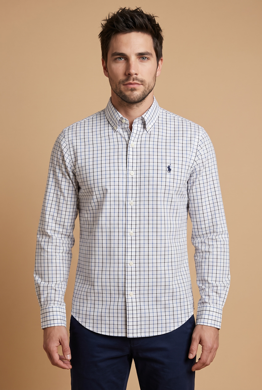 CAMISA POLO RALPH LAUREN TALLA “L” SLIM FIT