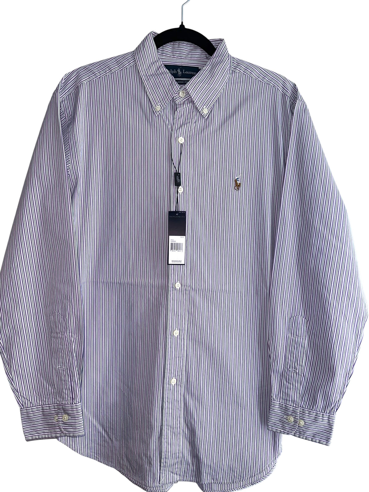 CAMISA POLO RALPH LAUREN TALLA “M” CLASSIC FIT 15-1/2-32/33