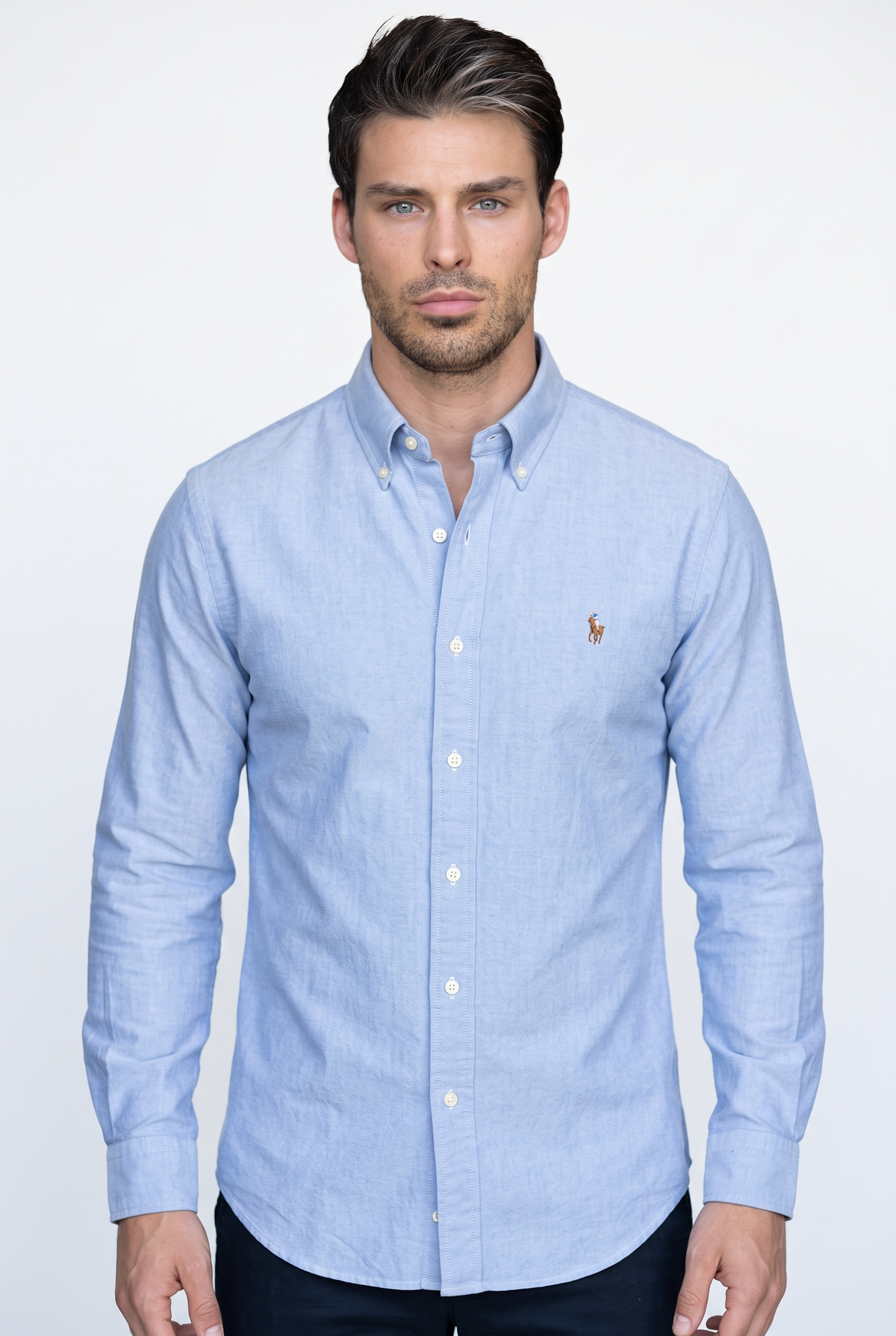 CAMISA POLO RALPH LAUREN TALLA “L” CLASSIC FIT 16-1/2-34/35