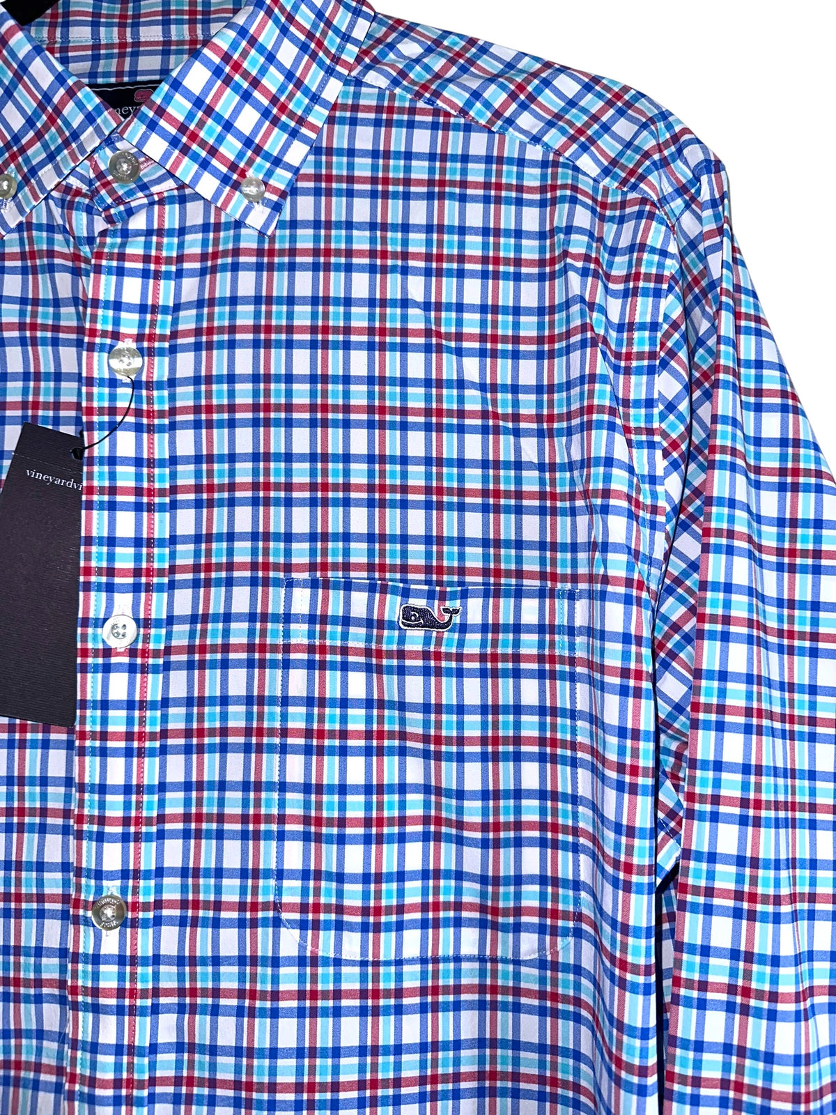 CAMISA VINEYARD VINES TALLA “M” CLASSIC FIT TUCKER SHIRT PERFORMANCE