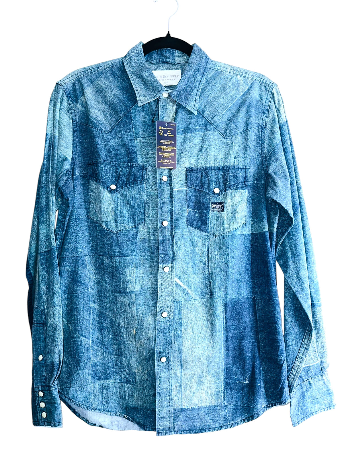 CAMISA POLO RALPH LAUREN TALLA “S” CLASSIC FIT